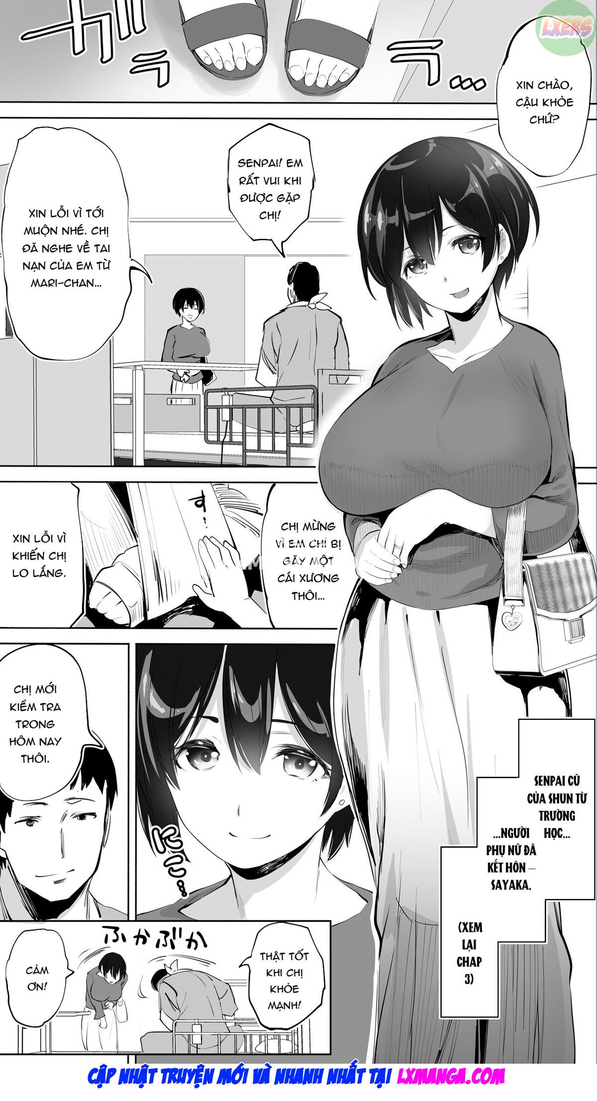 Đọc truyện hentai Các vấn đề địa phương. Bạn cùng lớp Y tá K - Oneshot