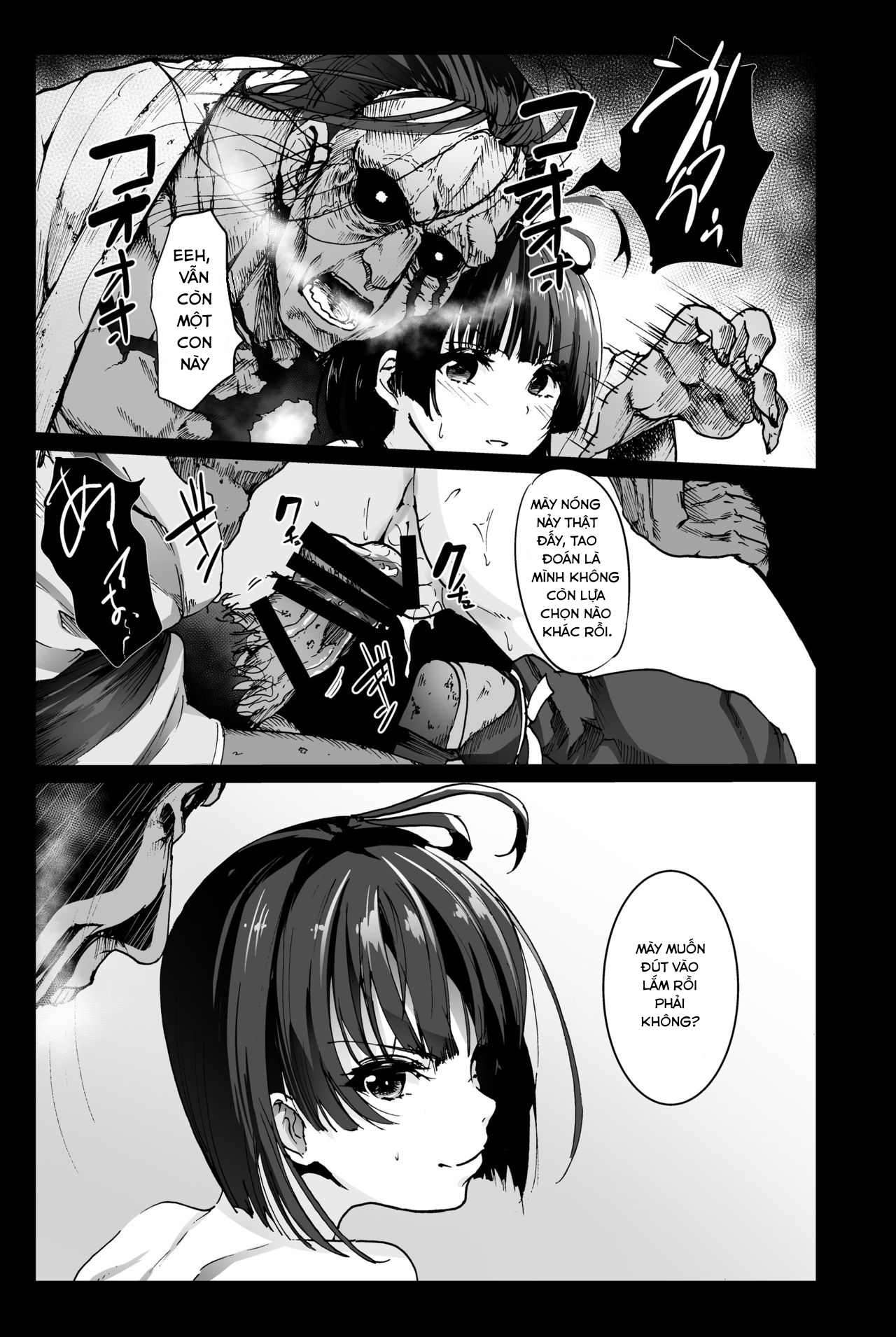 Đọc truyện hentai Inyokujou no Kabaneri (Koutetsujou no Kabaneri) - Oneshot
