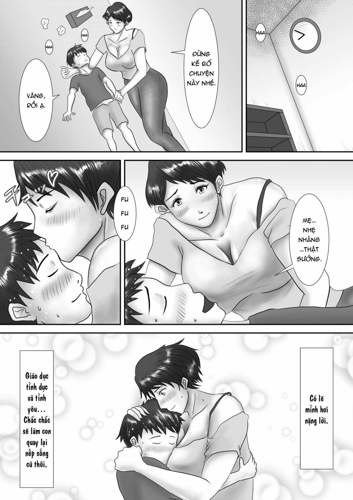 Đọc truyện hentai Hồ sơ huấn luyện bà mẹ thảm hại Chap 1