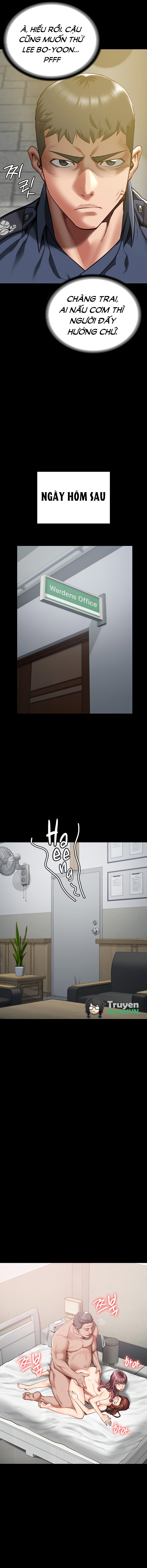 Đọc truyện hentai Giam cầm - Chap 17