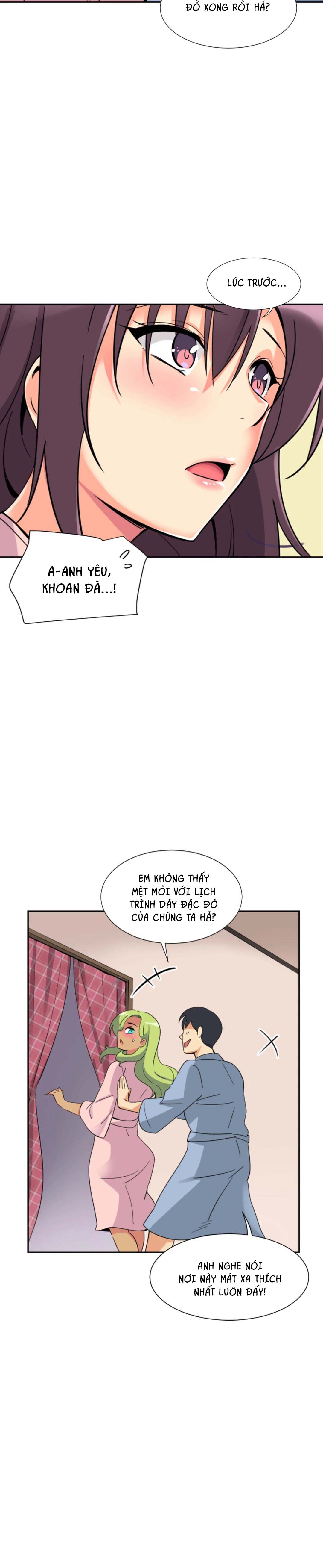 Đọc truyện hentai Đào tạo cô dâu - Chap 18