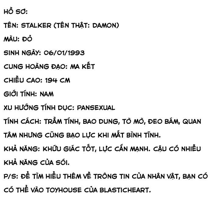 Đọc truyện hentai Damon (stalker) - Chap 1