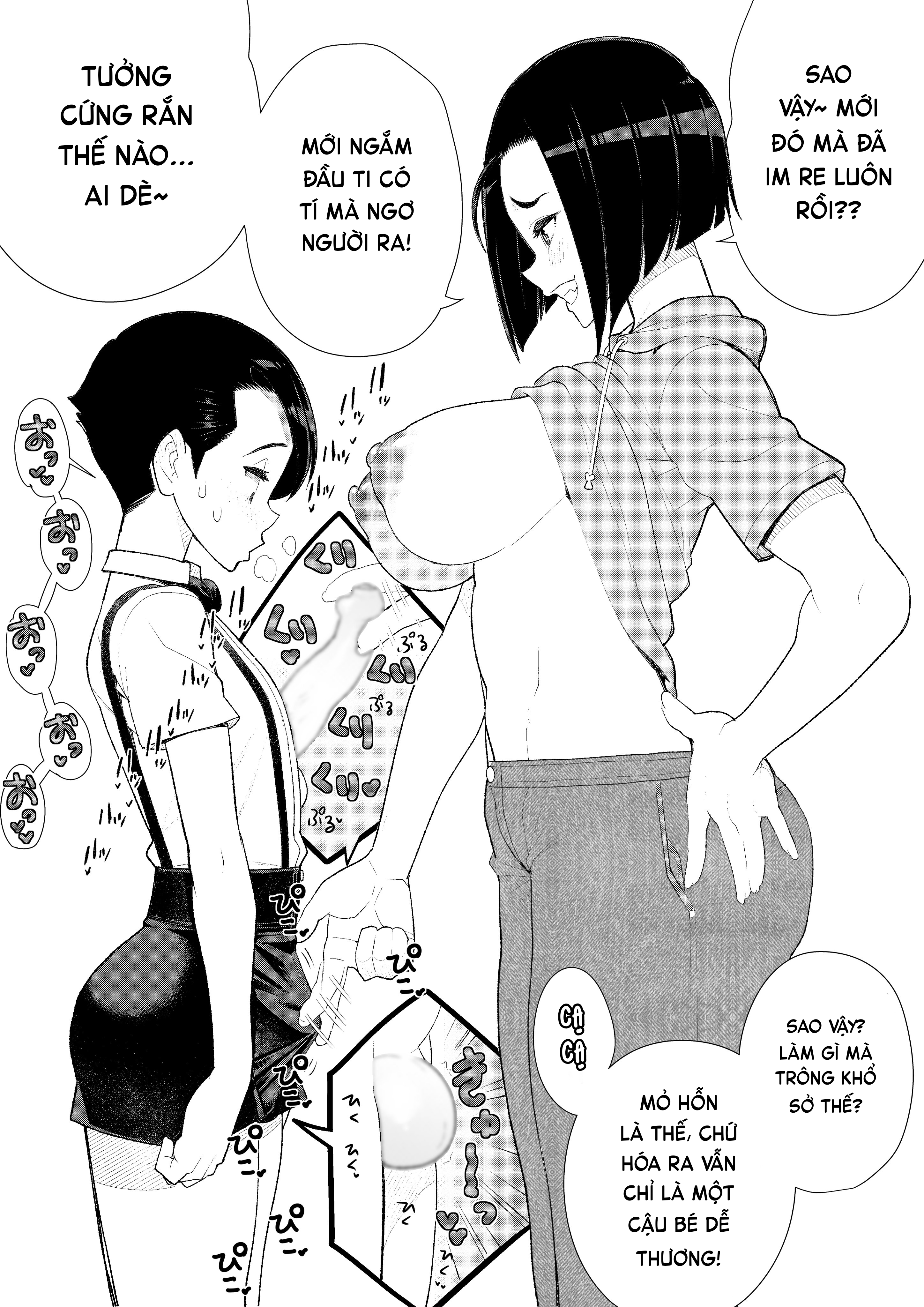 Đọc truyện hentai Tổng Hợp R18 Ngắn Của Ăng Béo Cặm Bẫy - Thằng Cháu Mỏ Hỗn - @minamidausuke