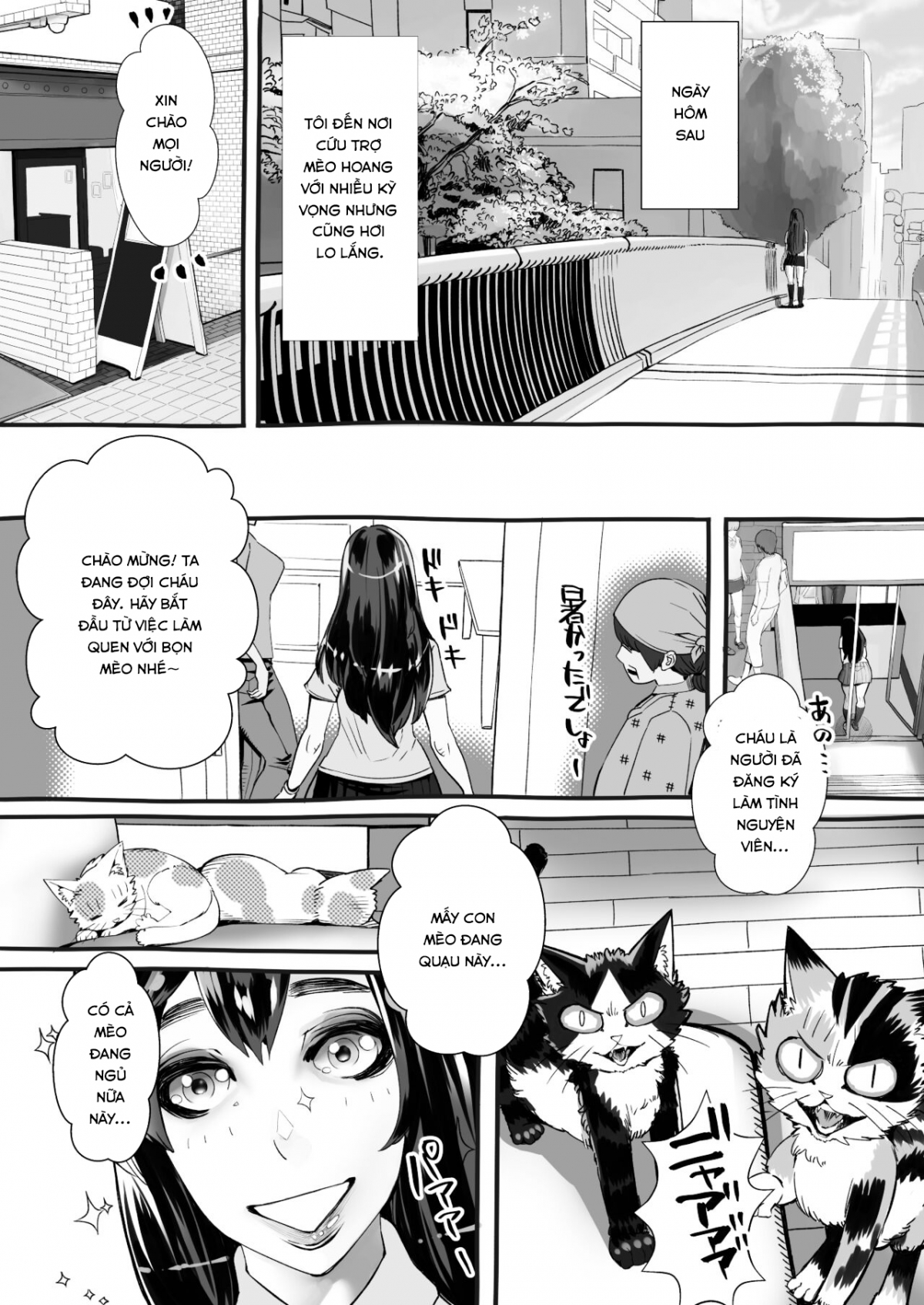 Đọc truyện hentai Boku no Kanojo ga Taninbou de Zecchou Itasu - Oneshot