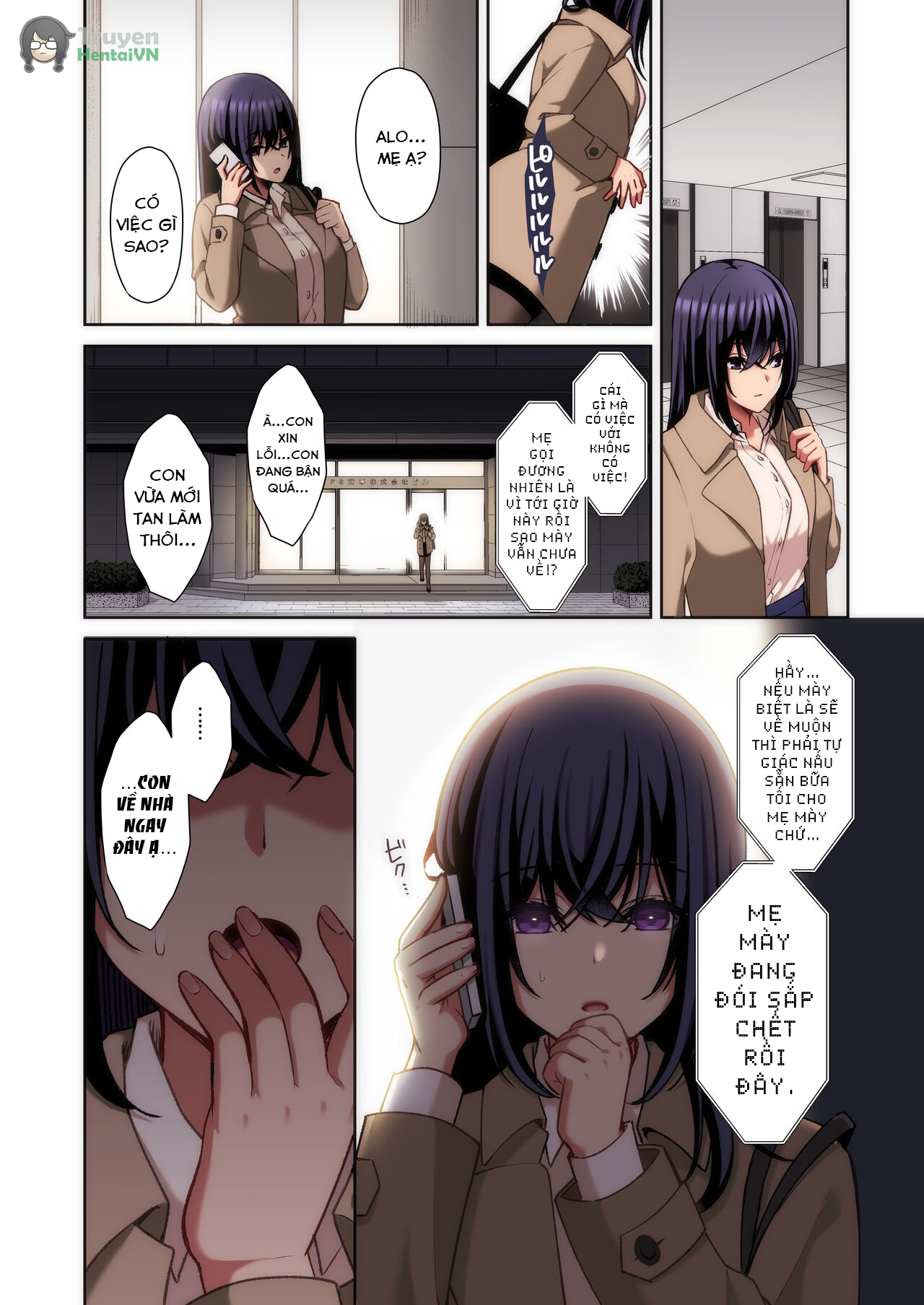 Đọc truyện hentai Huấn luyện nhân viên dâm dục thành bồn chứa tinh - chap 1