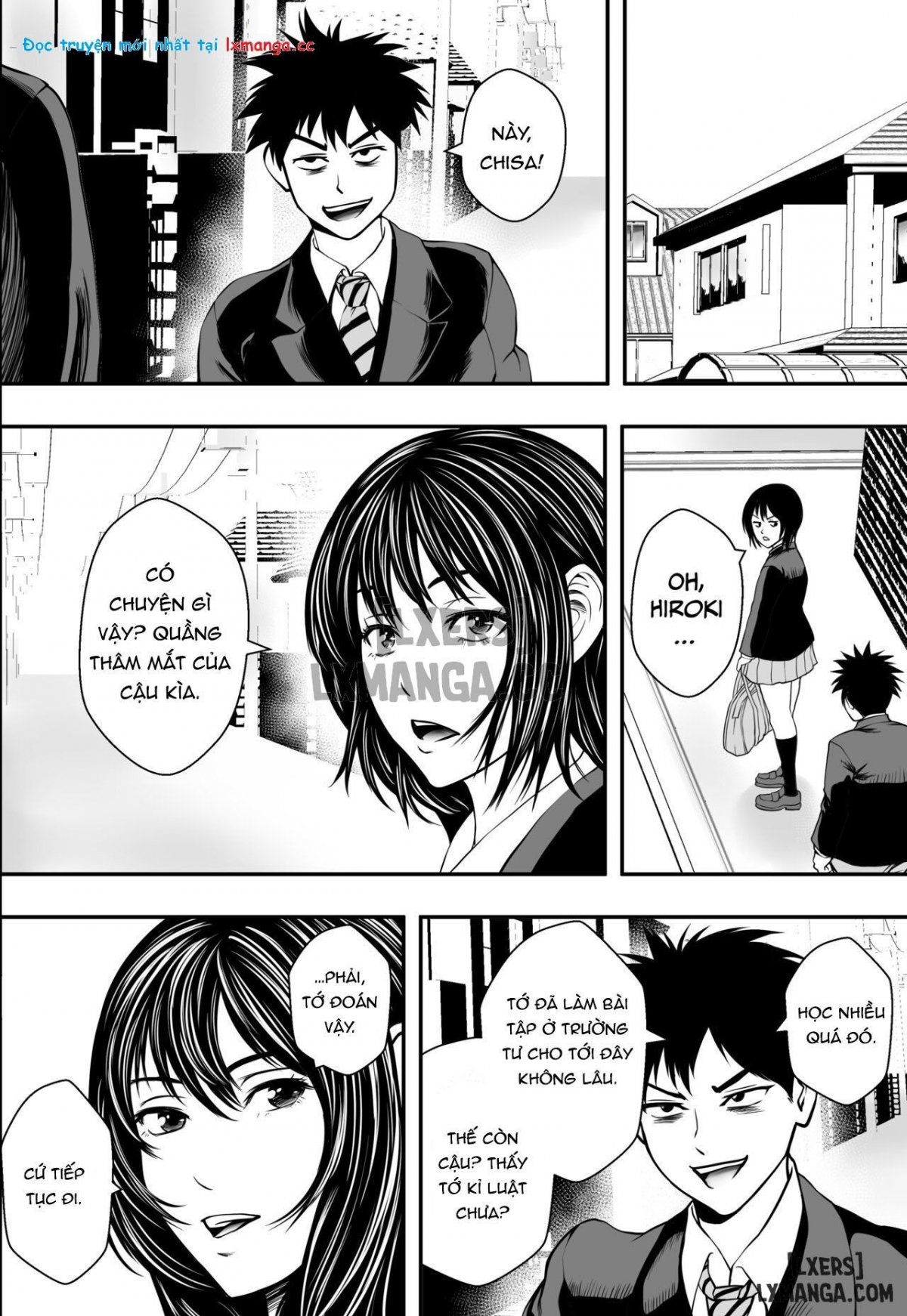 Đọc truyện hentai Until the Cherry Blossoms Bloom - Oneshot