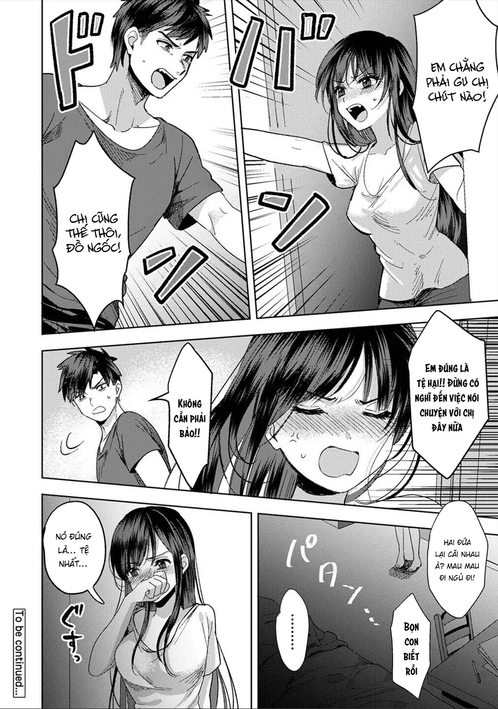 Đọc truyện hentai Konomi ja Nai kedo ~Mukatsuku Ane to Aishou Batsugun Ecchi Chap 1