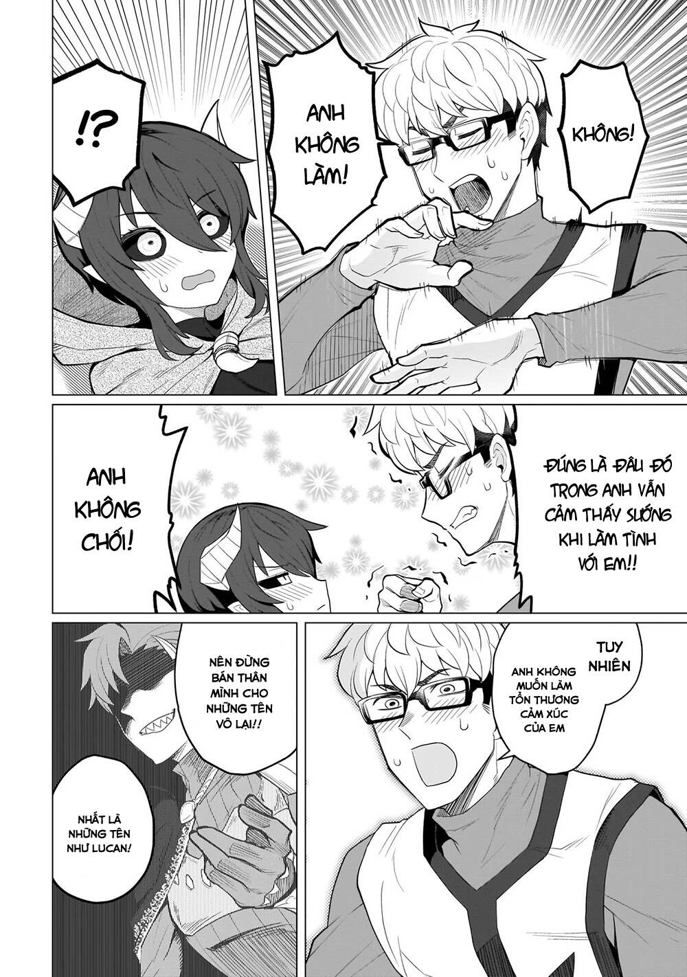 Đọc truyện hentai Hẹn hò cùng hắc thuật sư - Chap 10