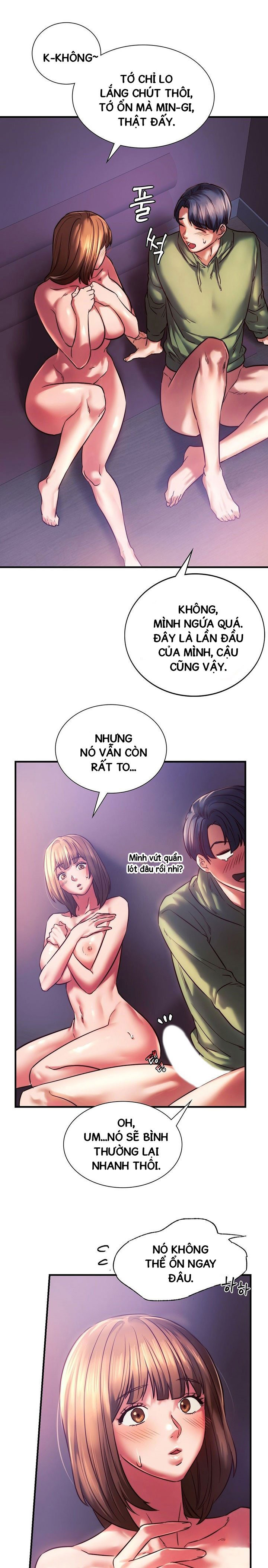 Đọc truyện hentai Đồng Học - Chap 8
