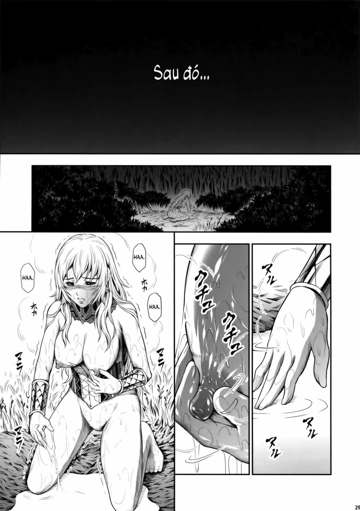 Đọc truyện hentai Pair Hunter no Seitai vol.2-1 (Monster Hunter) - Oneshot