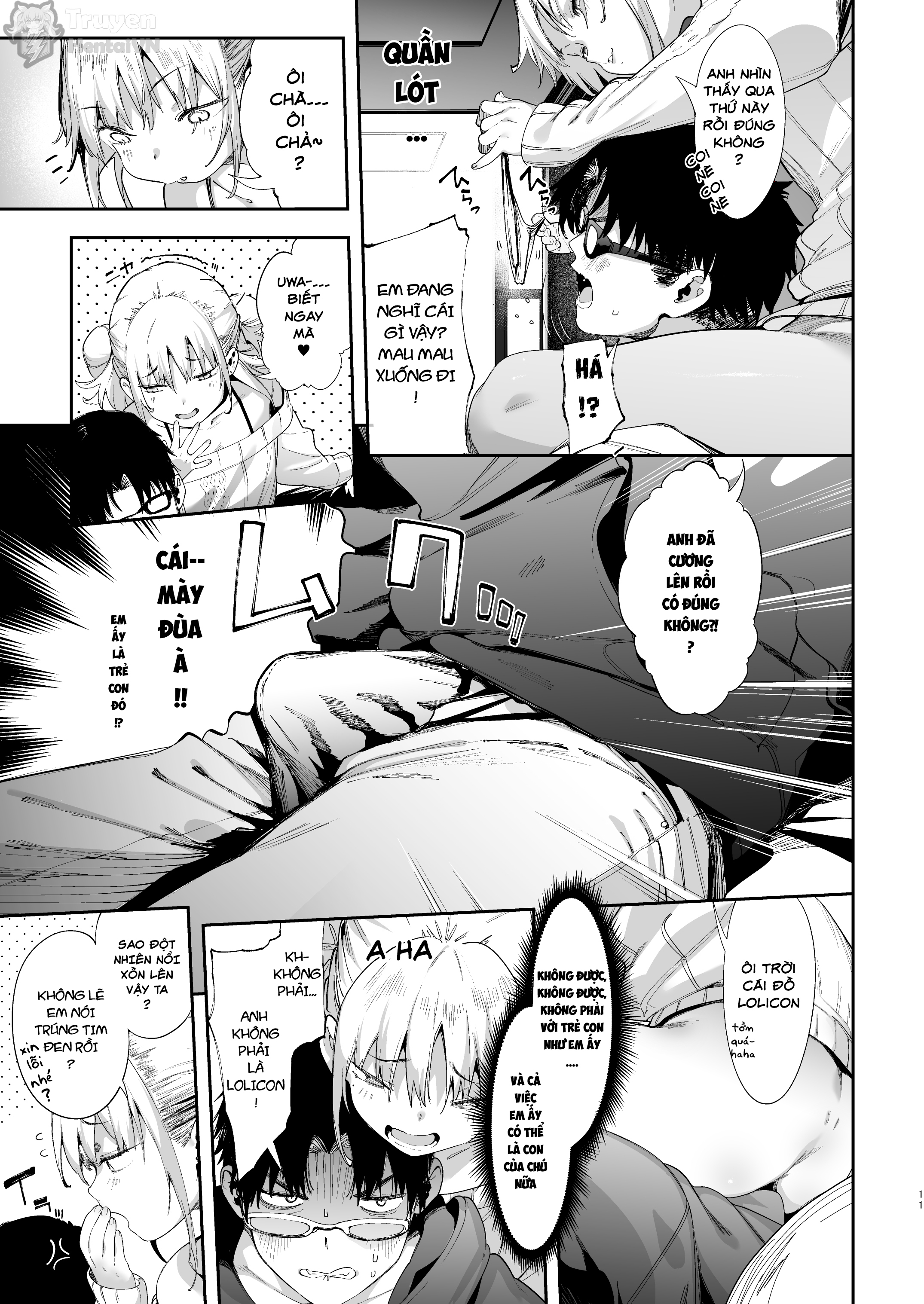 Đọc truyện hentai Rina-chan Ranh Mãnh - Oneshot