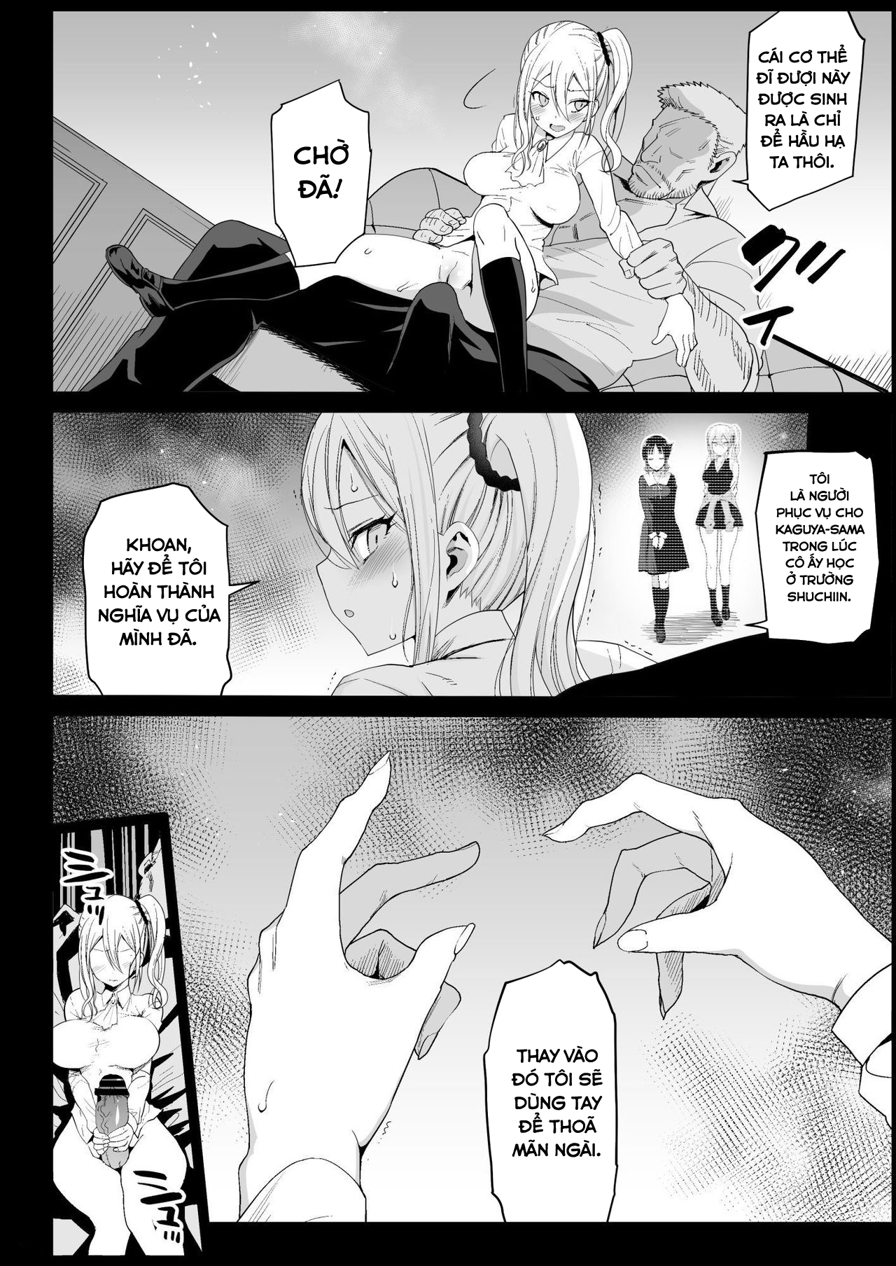 Đọc truyện hentai Hayasaka Ai wa H na Maid Oneshot
