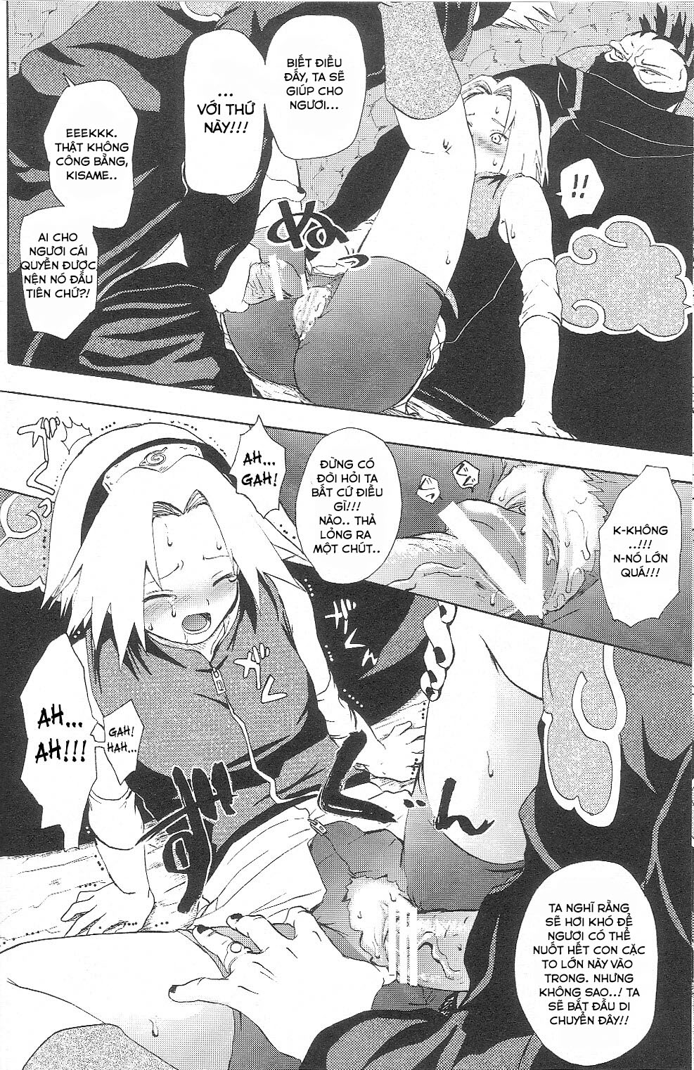 Đọc truyện hentai Naruto đứng nhìn cô bạn bị hiếp Oneshot
