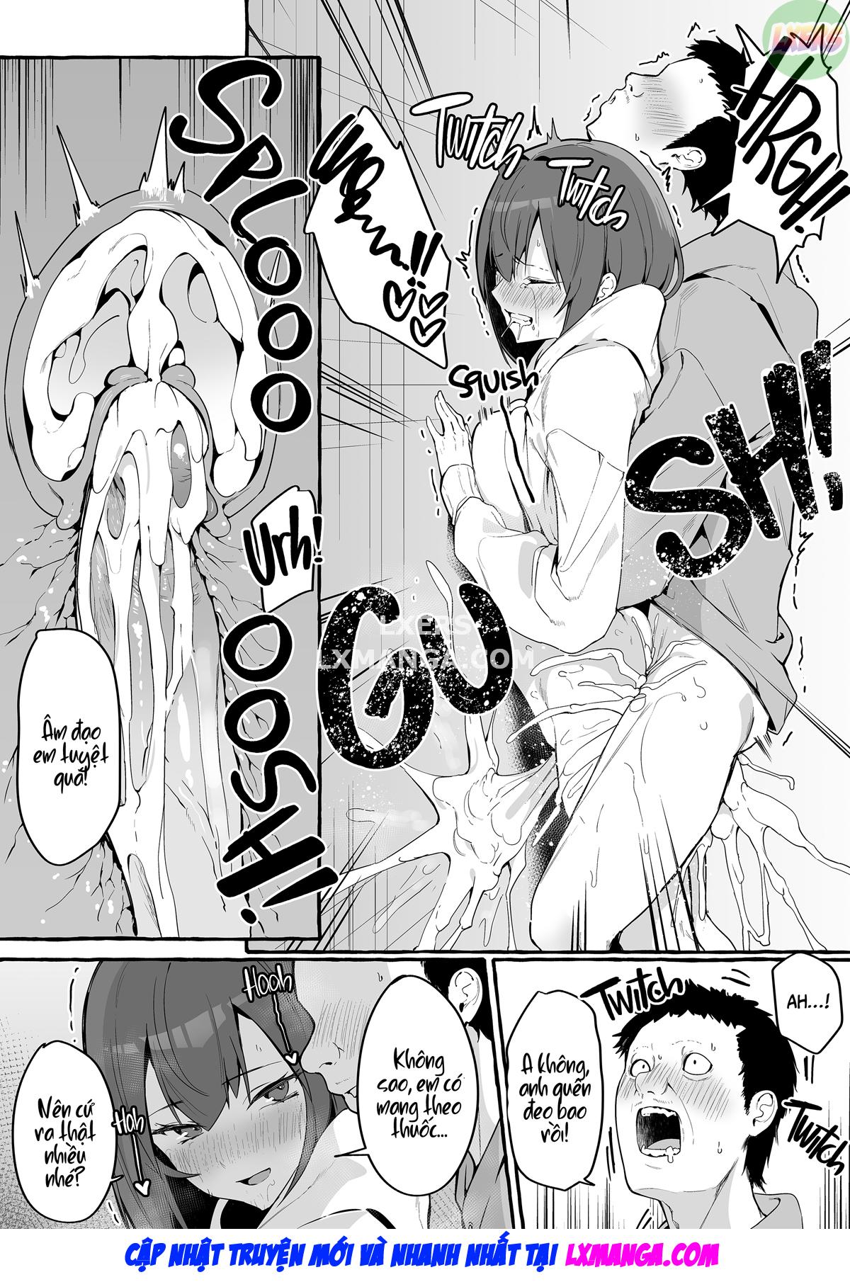 Đọc truyện hentai Nếu gặp bạn gái ngực khủng giá T thì đã không bị ép - Oneshot