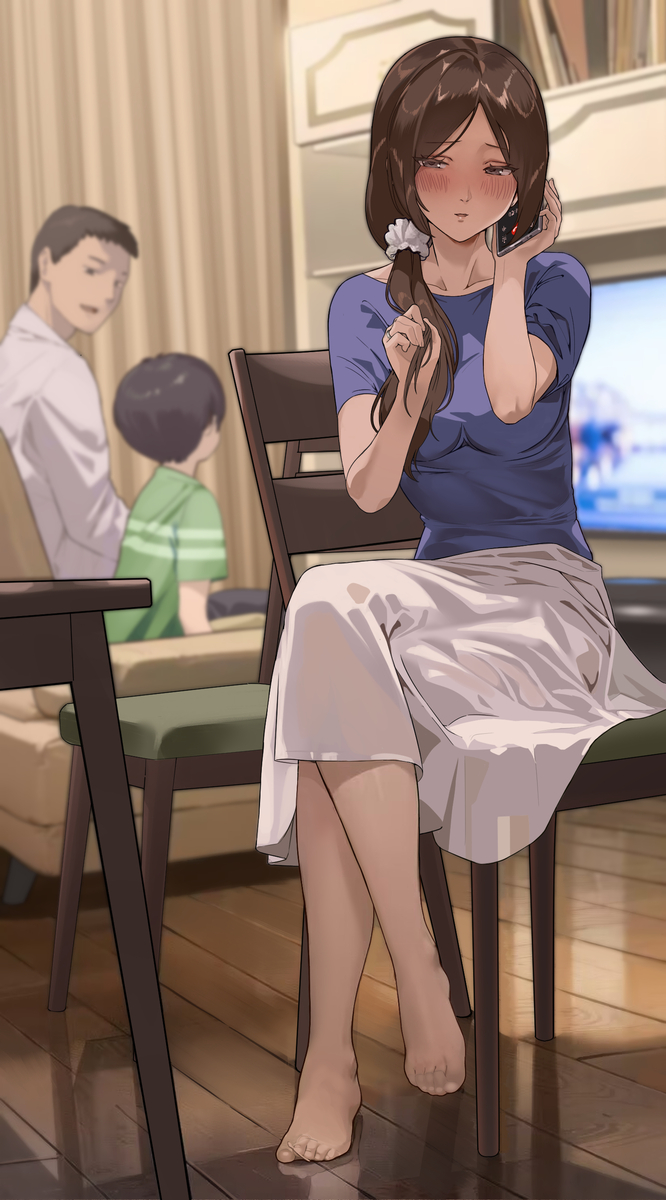 Đọc truyện hentai Tuyển tập Albums Art hentai - Chap 122 - Maid mother