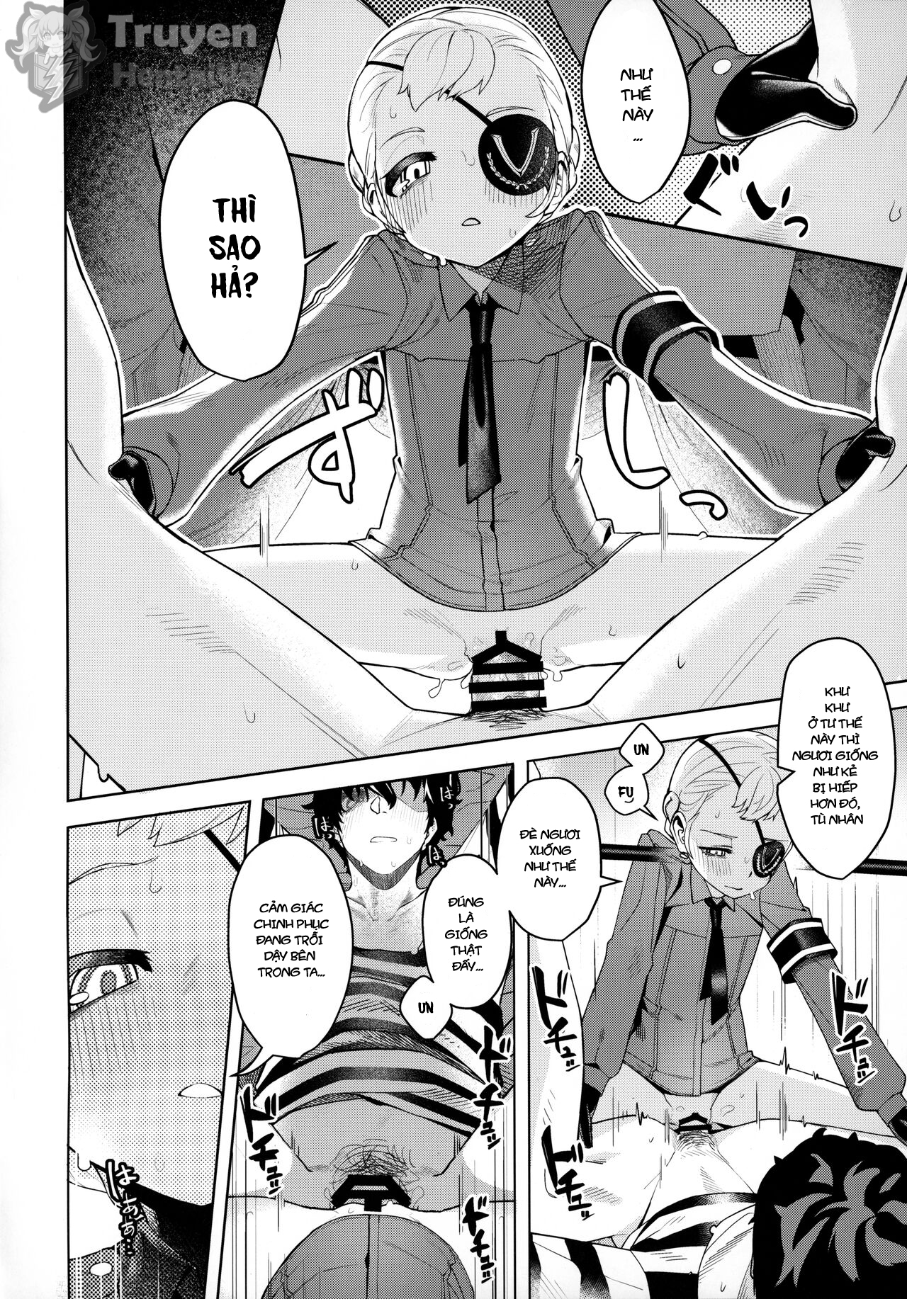 Đọc truyện hentai Mối Tình Với Lavenza - Oneshot