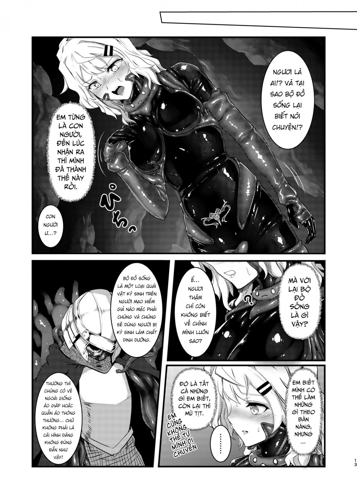 Đọc truyện hentai Tái Sinh Thành Bộ Đồ Sống - Chap 1