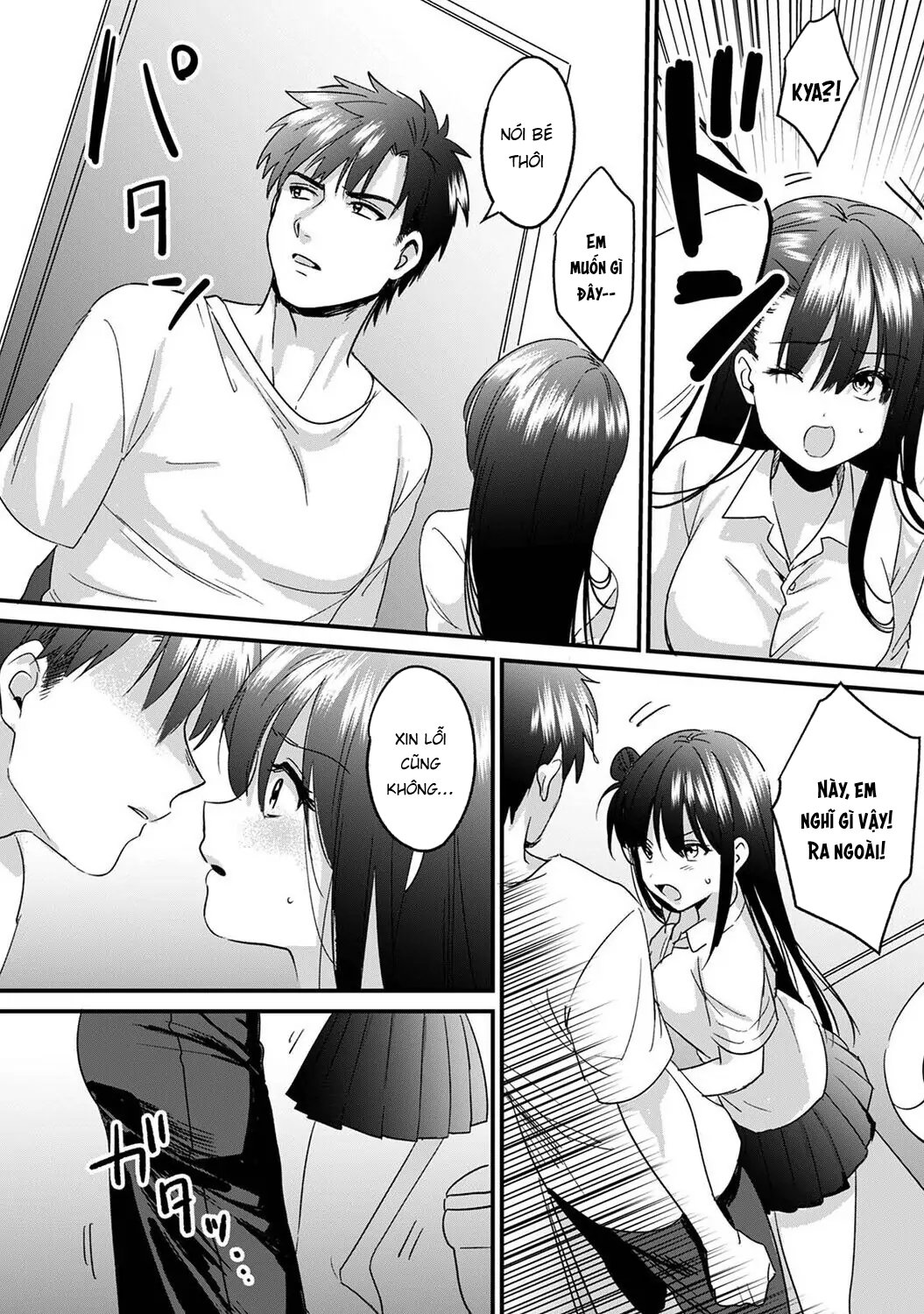 Đọc truyện hentai Konomi ja Nai kedo ~Mukatsuku Ane to Aishou Batsugun Ecchi Chap 3