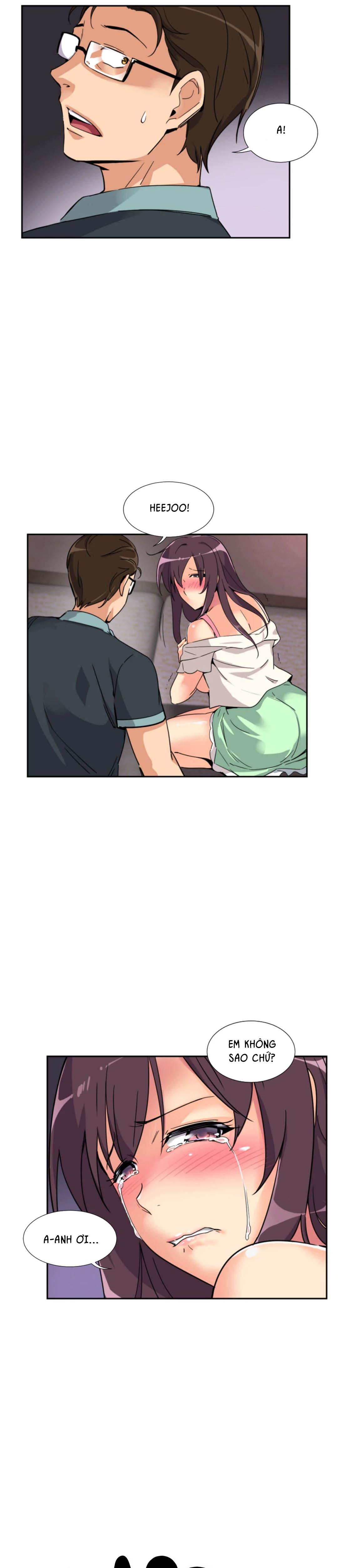Đọc truyện hentai Đào tạo cô dâu - Chap 21