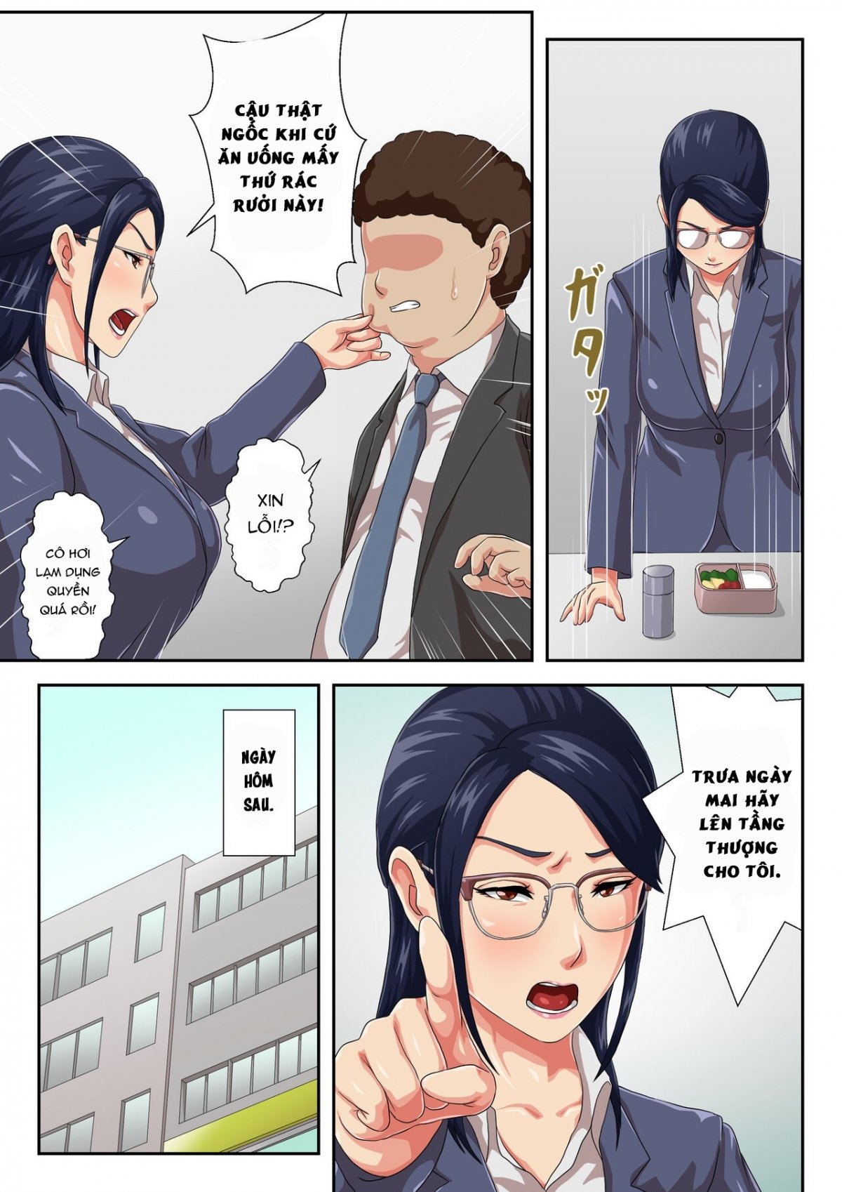 Đọc truyện hentai Female Boss is My Estranged Mother Oneshot