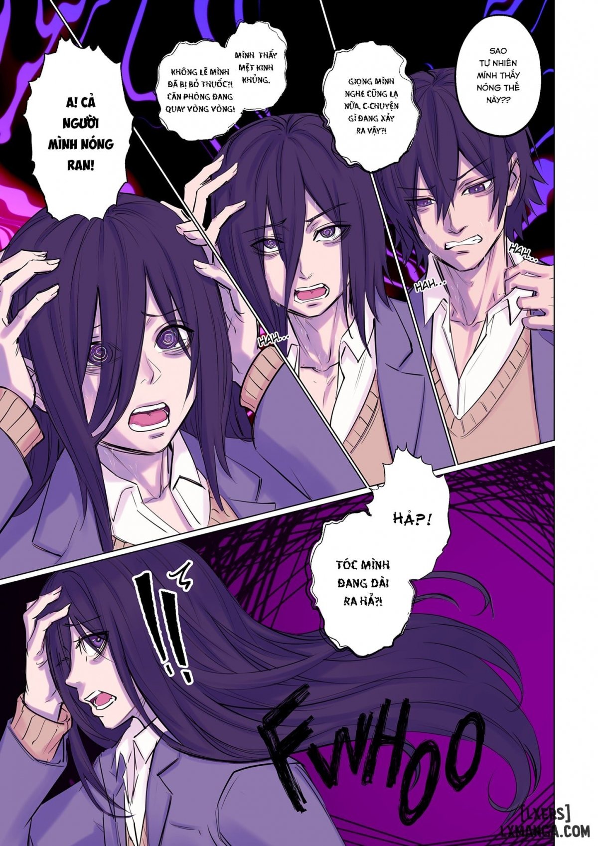 Đọc truyện hentai Rejection Curse - Oneshot