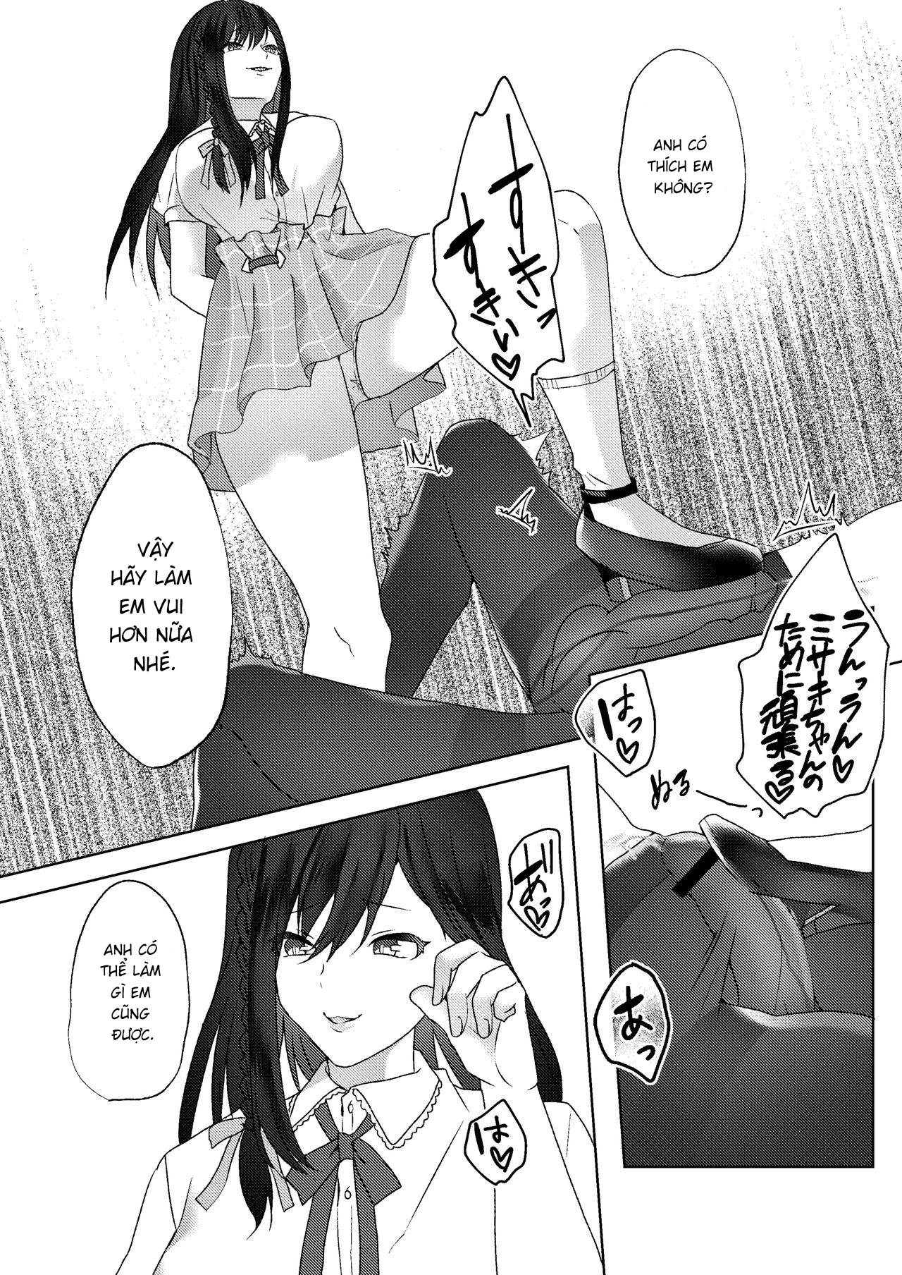 Đọc truyện hentai Huấn luyện tri ân đầu tiên - Oneshot