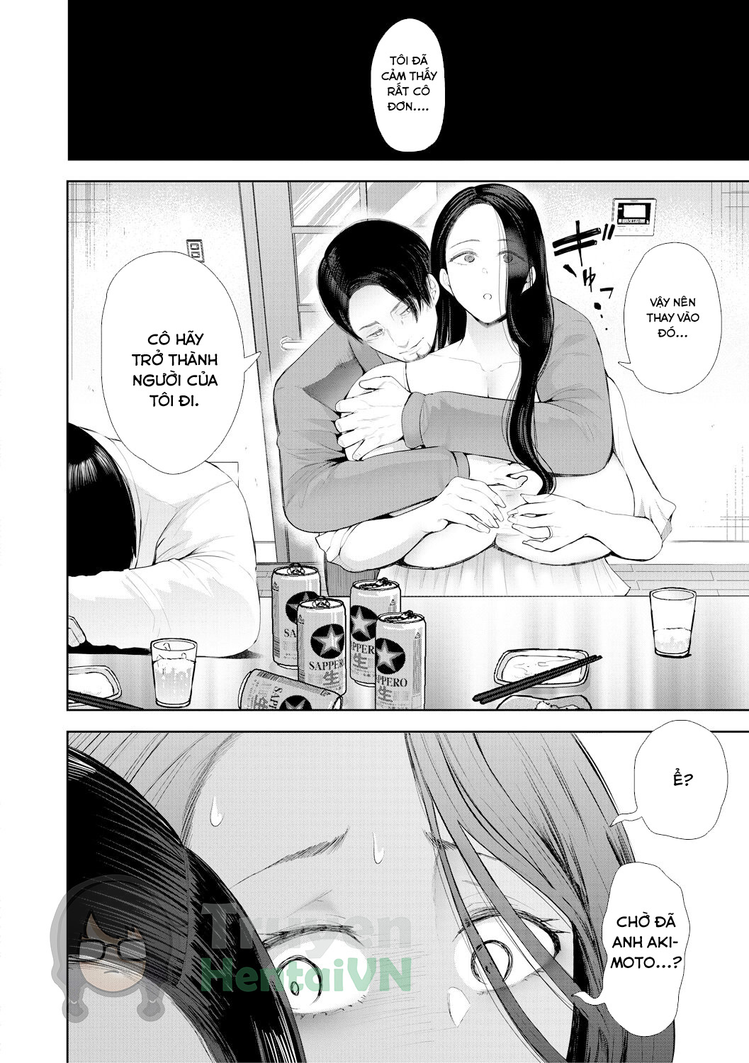 Đọc truyện hentai Netorareta Hitozuma [JP] - Chap 1
