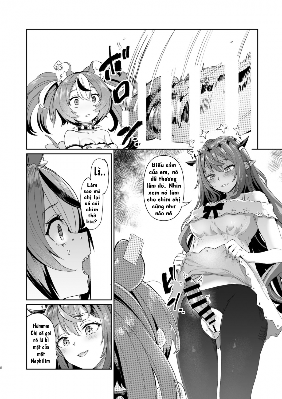Đọc truyện hentai Nephilim's secret - OneShot