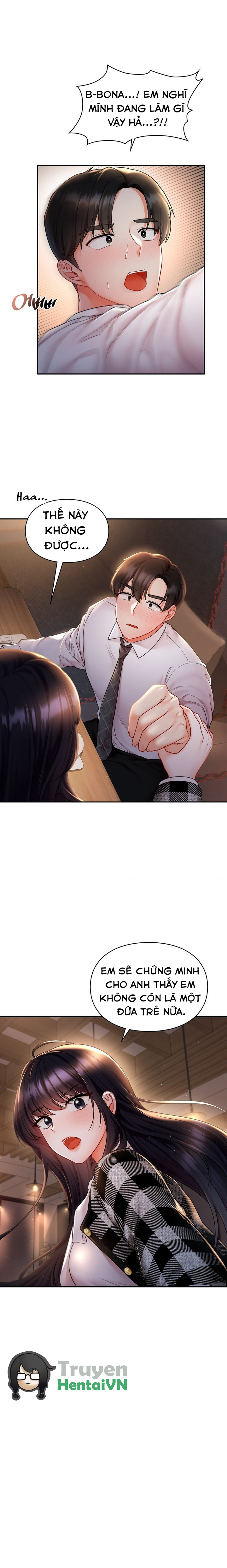 Đọc truyện hentai Cô Nhóc Này Bị Ám Ảnh Với Tôi - Chap 1