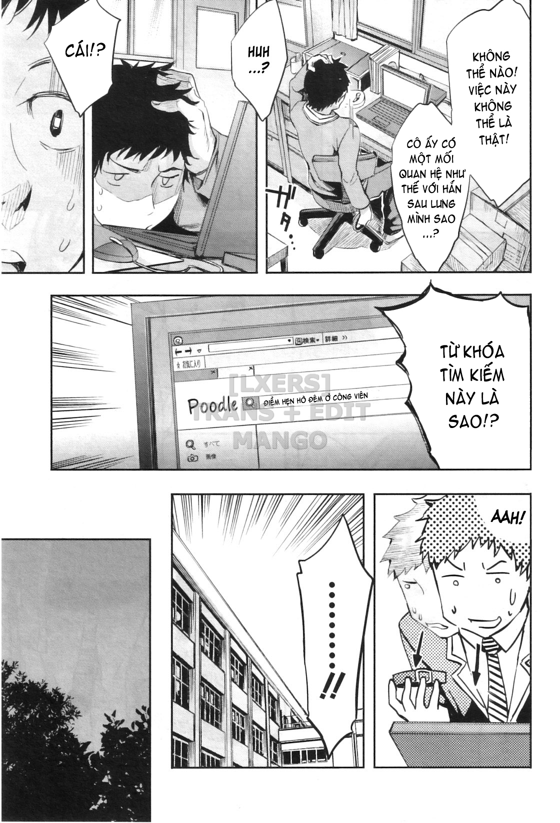 Đọc truyện hentai Analism - Chap 2