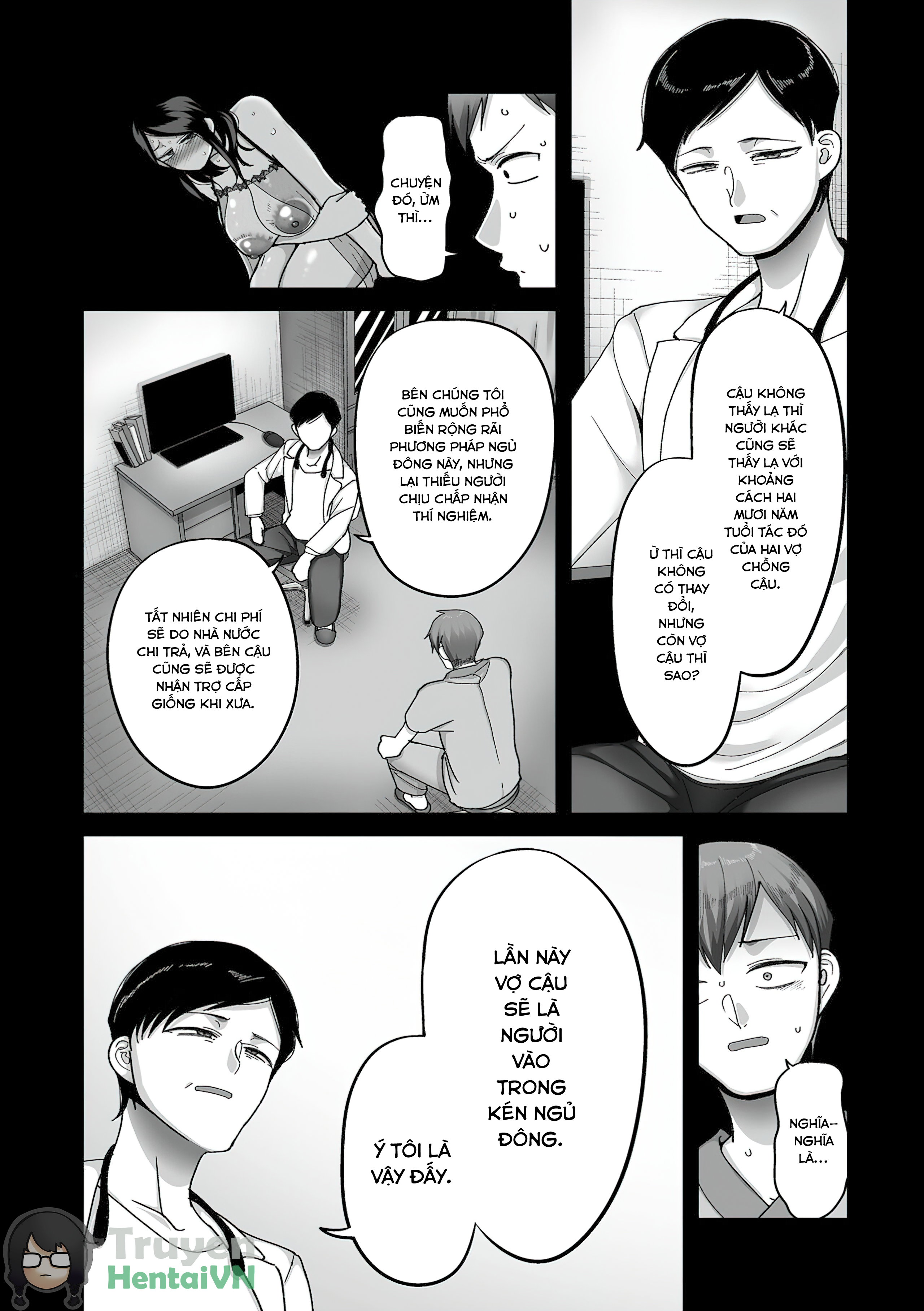 Đọc truyện hentai Chịch lại người yêu sau 20 năm cấp đông - chap 4