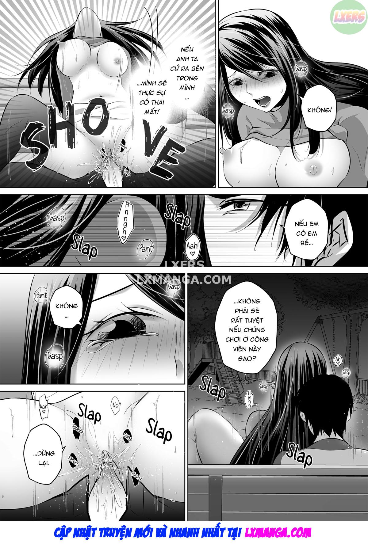 Đọc truyện hentai Một bà nội trợ sừng tuyệt vọng kín đáo lừa dối một lần nữa - Oneshot
