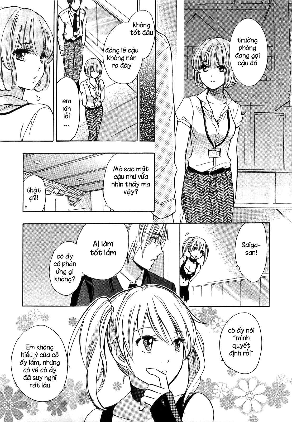 Đọc truyện hentai Công việc của tôi là yêu - Chap 16 - END Vol.2