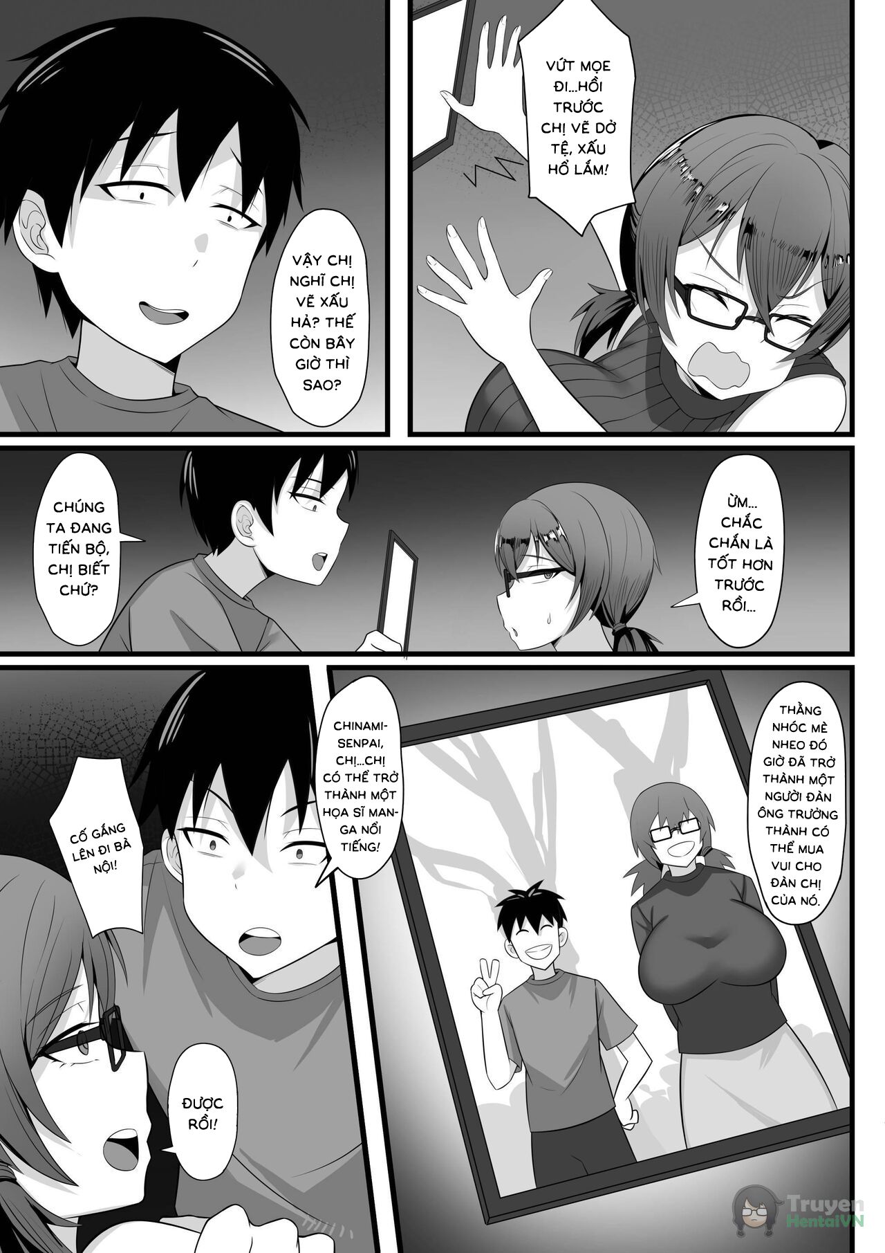 Đọc truyện hentai Cuộc sống tình dục ở thủ đô - chap 3