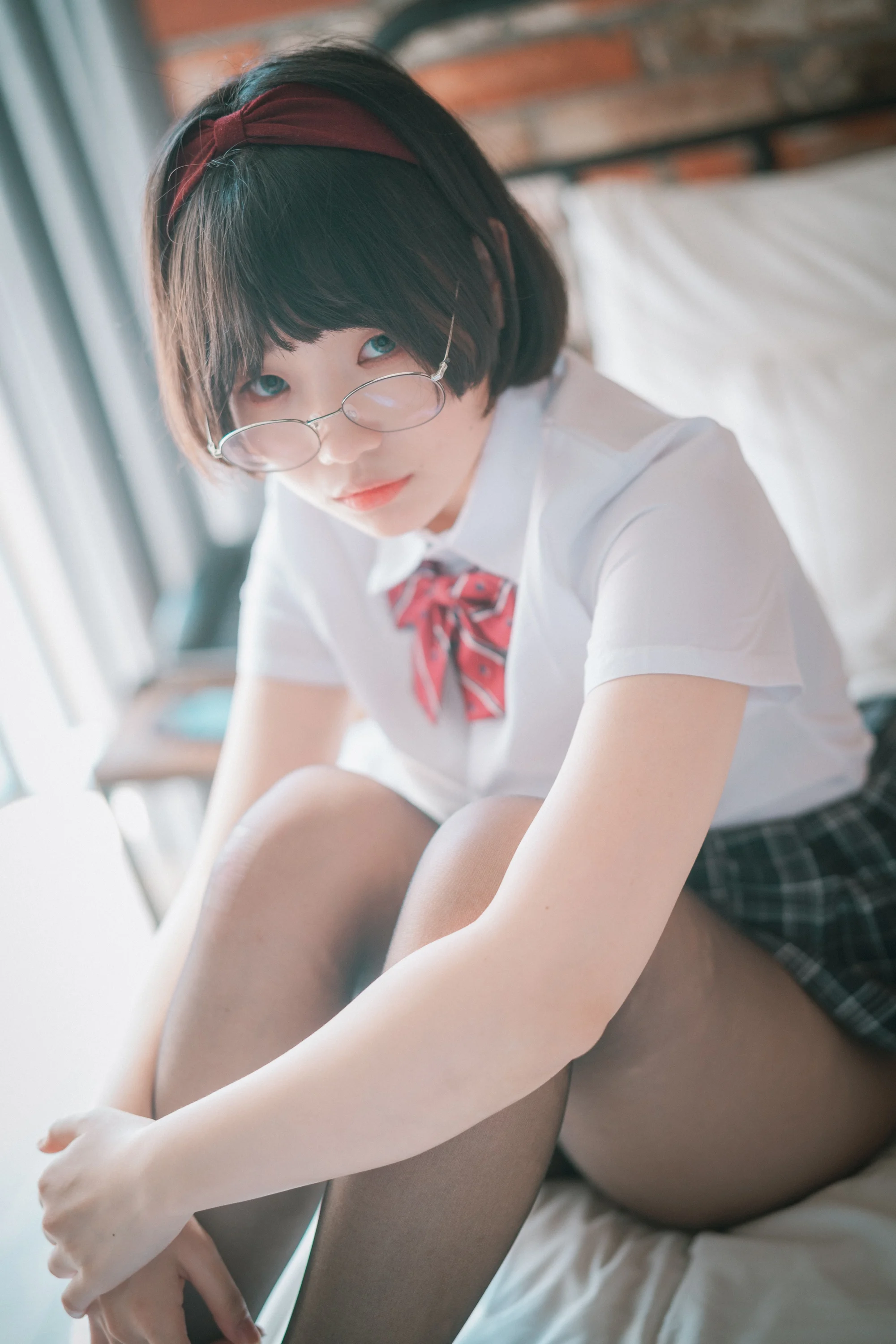 Đọc truyện hentai Tuyển tập Albums siêu phẩm Cosplay - Chap 148 - [DJAWA] Mimmi - Model Student