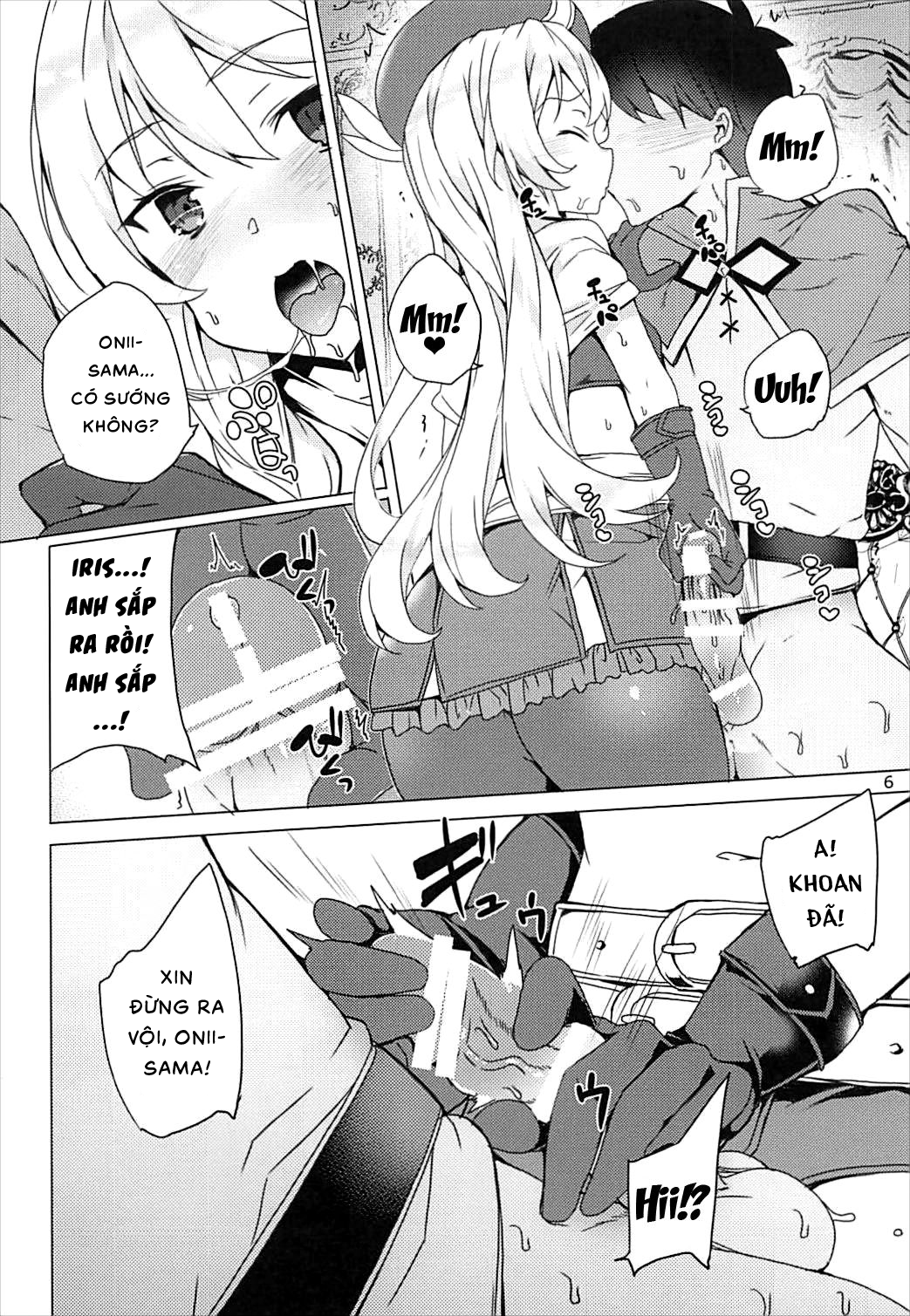 Đọc truyện hentai Kìa! Băng trộm của Megumin tái xuất! - Oneshot