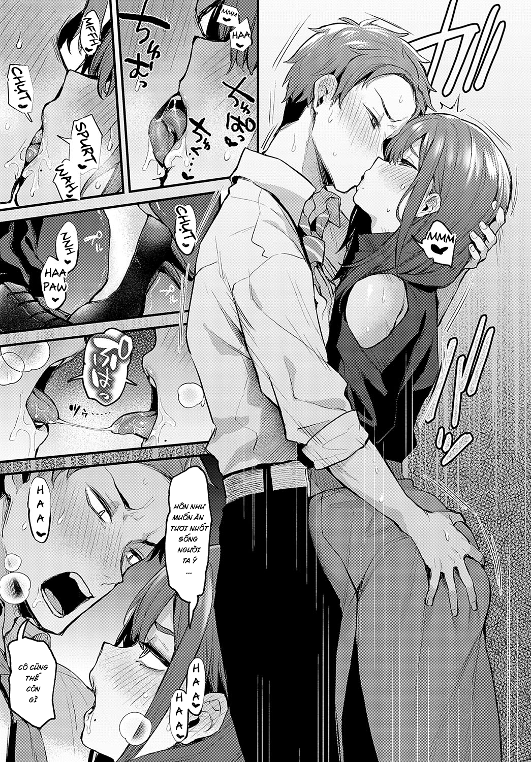 Đọc truyện hentai Em Muốn Thử Lại Nó Lần Nữa - OneShot