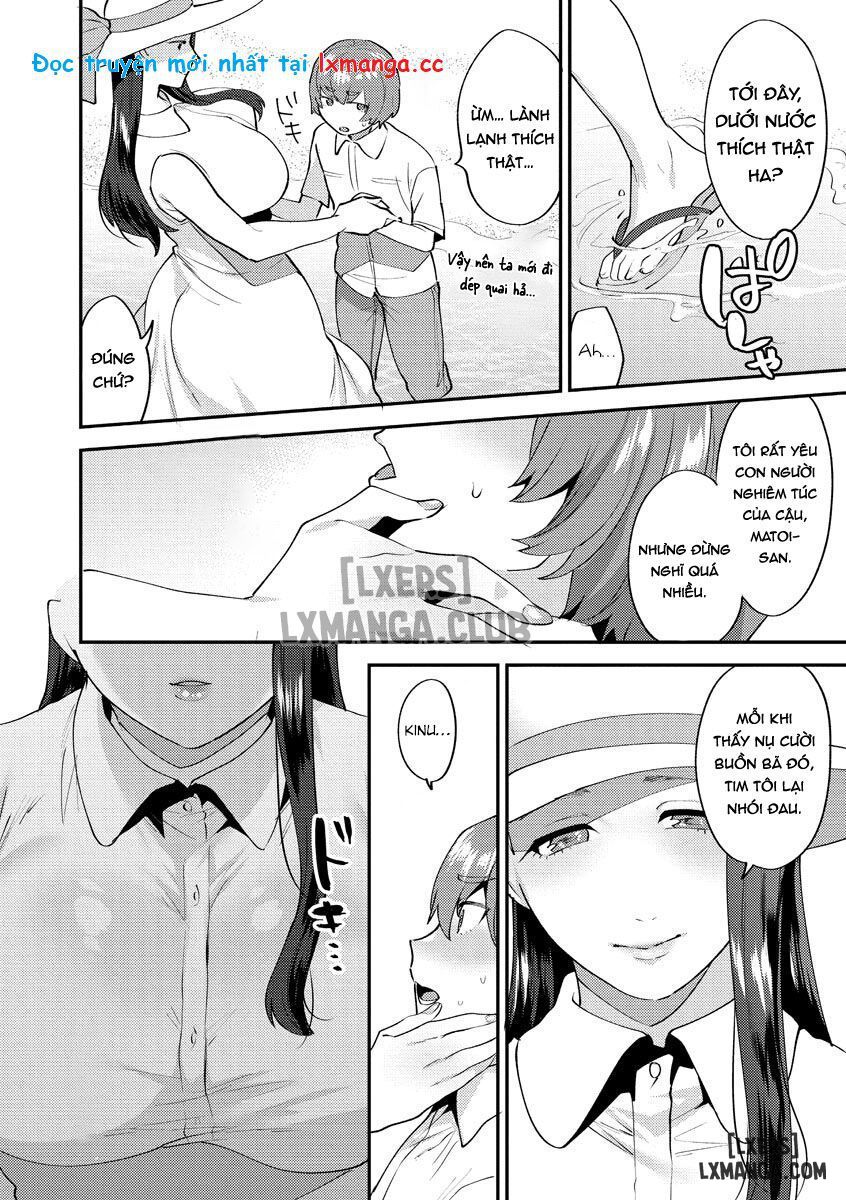 Đọc truyện hentai Mayugomori - Chap 2