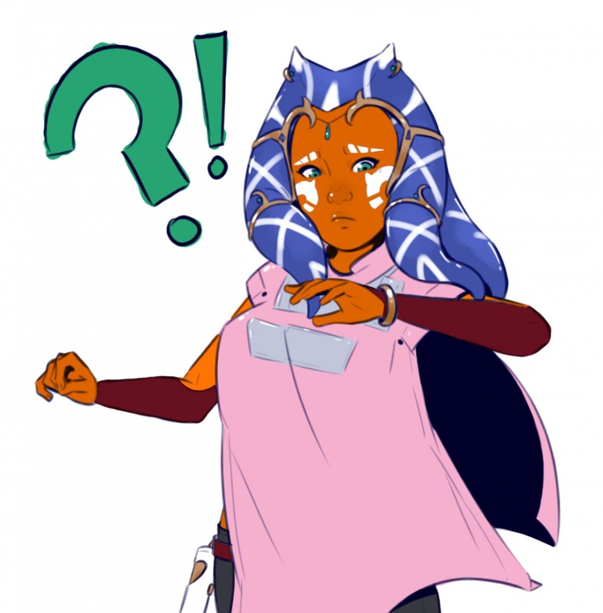 Đọc truyện hentai Ahsoka Tano - Oneshot