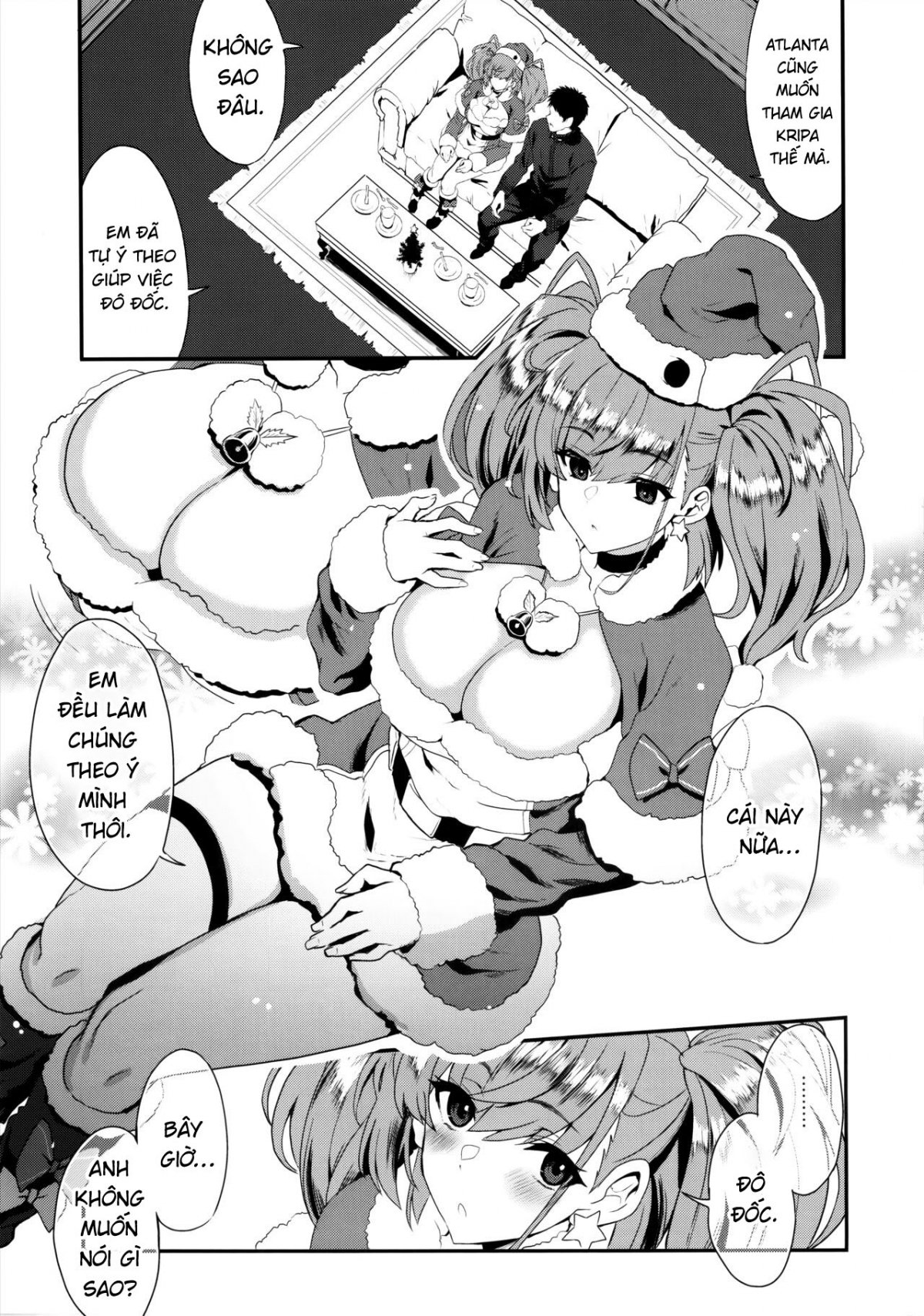 Đọc truyện hentai I・V・Lan・Ta (Kantai Collection -KanColle-) - Oneshot
