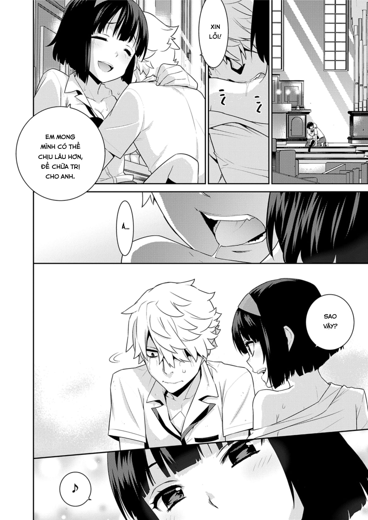 Đọc truyện hentai Zombie No Hanayome - Oneshot