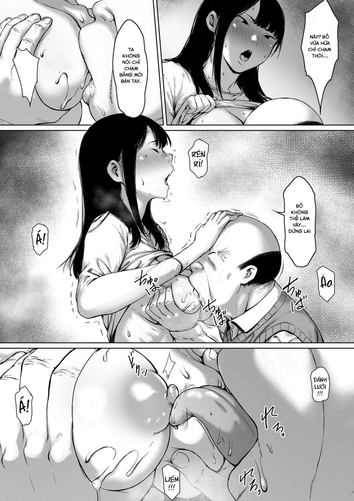 Đọc truyện hentai Ánh nhìn của bố chồng - Phần 1 - Chap 1