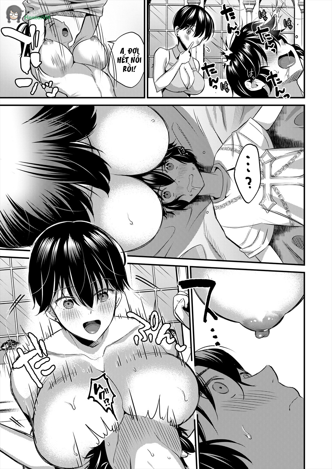 Đọc truyện hentai COMIC MILF 2024-02 Vol. 76 - chap 9