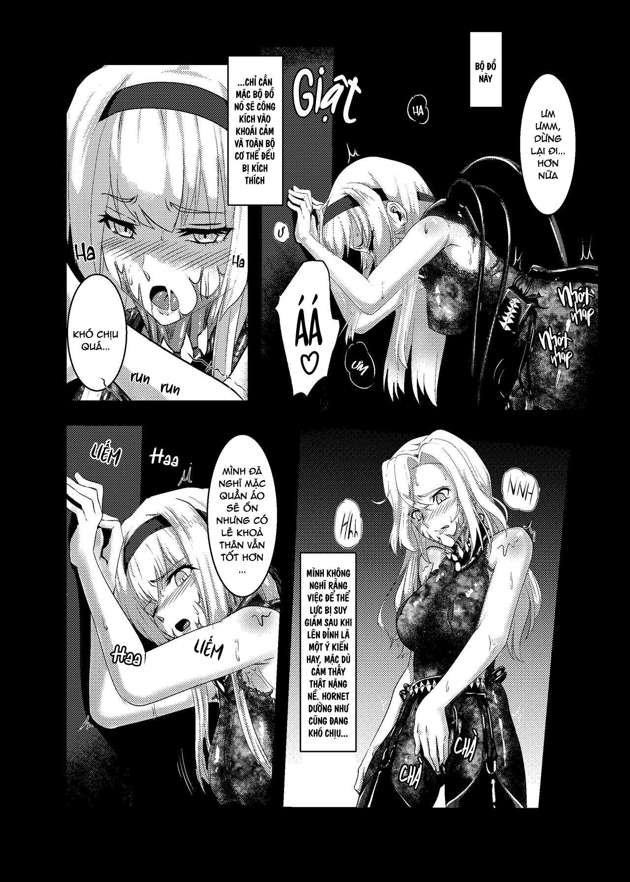 Đọc truyện hentai Nhà máy dòng xúc tu - Chương 2