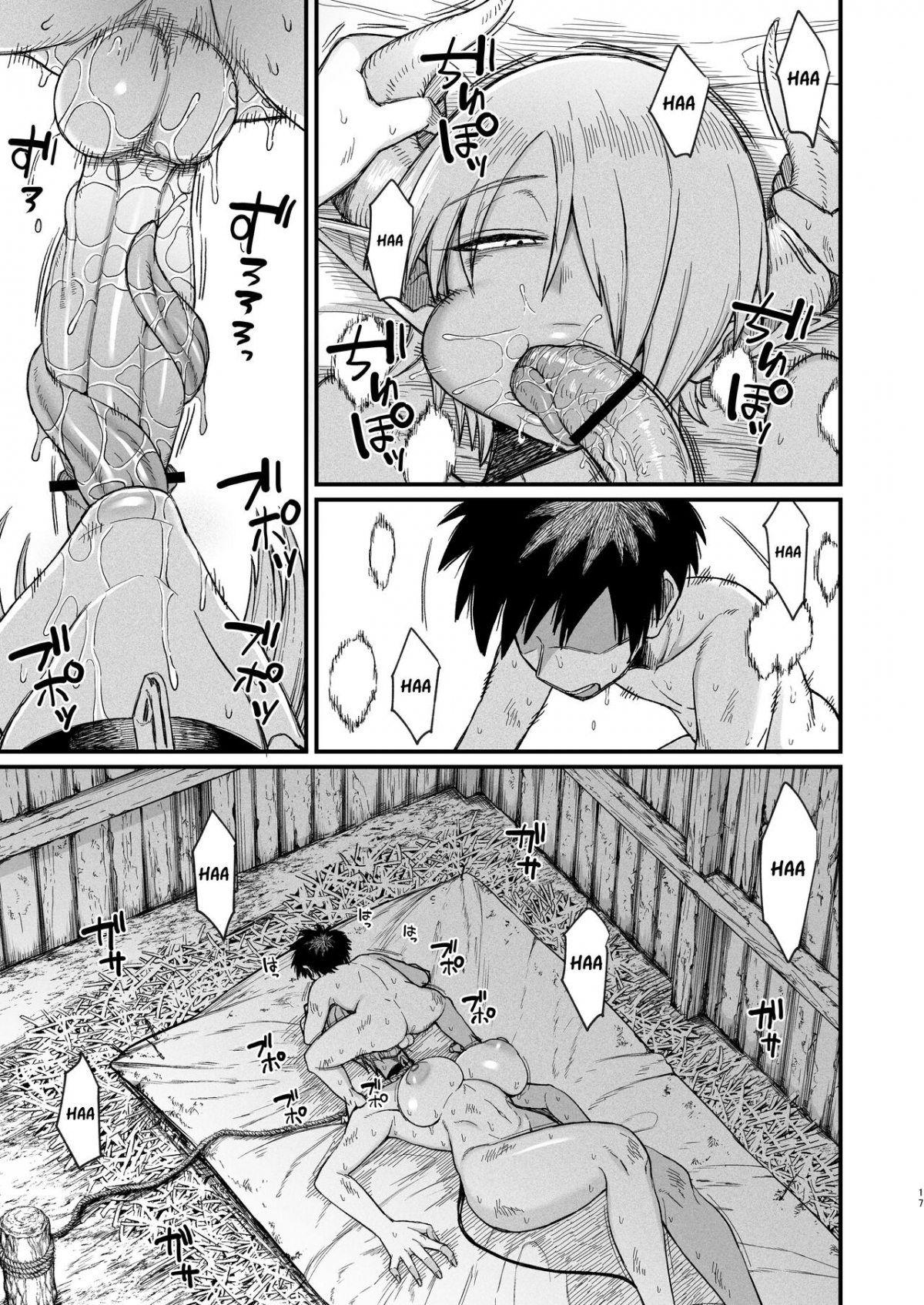 Đọc truyện hentai nhặt được nô lệ succubus - Oneshot