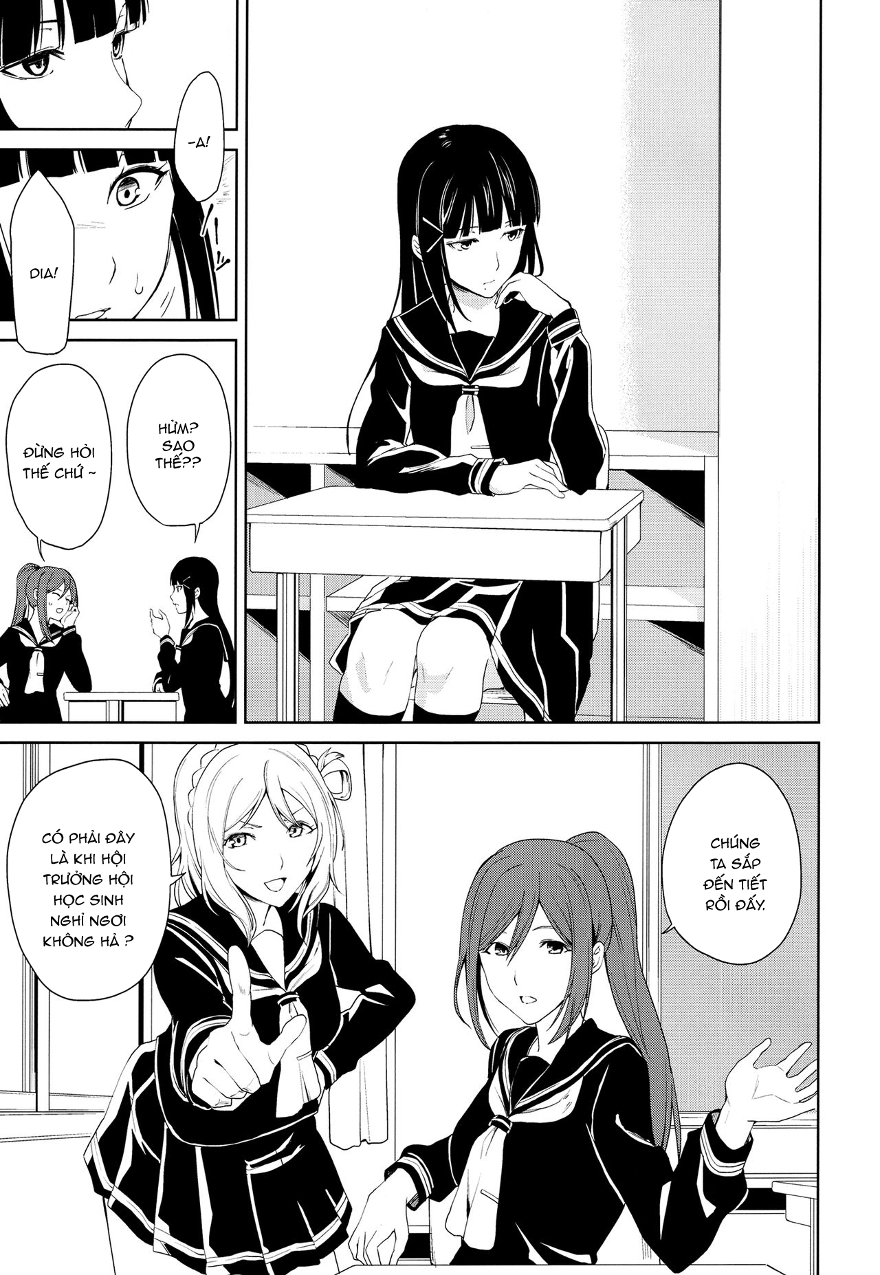 Đọc truyện hentai Hokenshitsu | The Infirmary - Oneshot