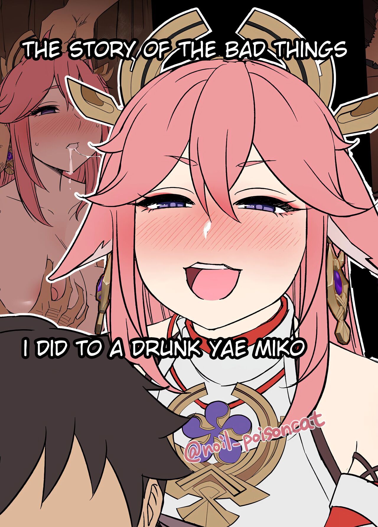Đọc truyện hentai Câu chuyện về việc làm điều xấu với Yae Miko say rượu - Oneshot