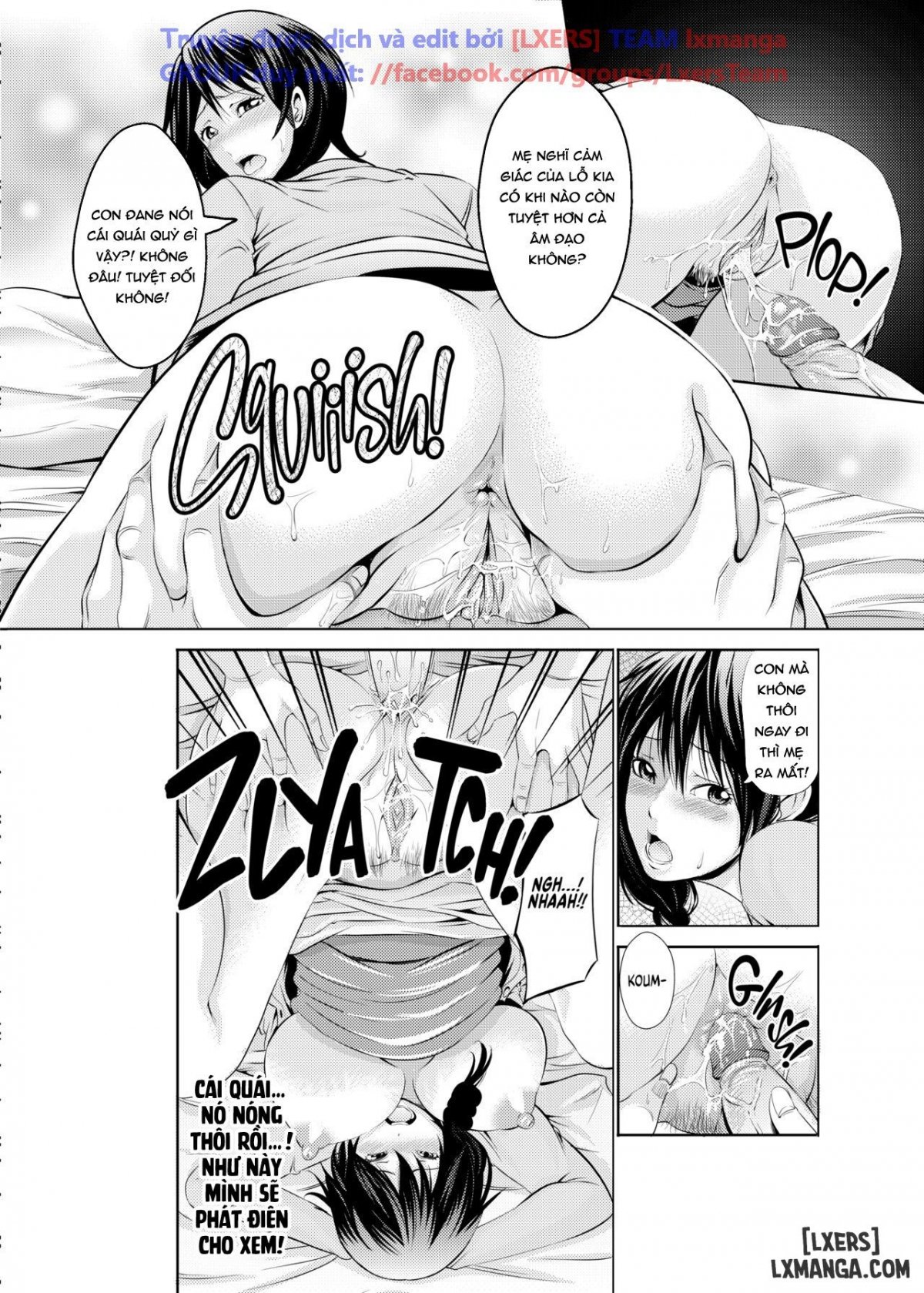 Đọc truyện hentai My Husband Must Never Find Out - Oneshot