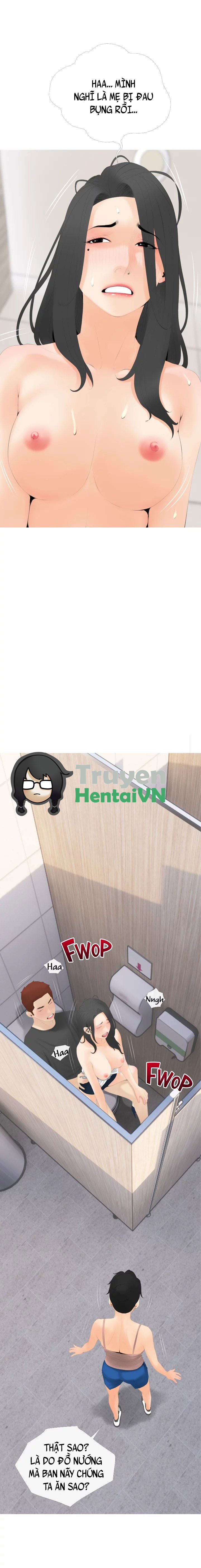 Đọc truyện hentai Dập Dì Của Tôi - Chap 29