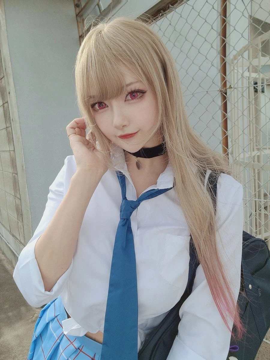Đọc truyện hentai Tuyển tập Albums siêu phẩm Cosplay - Chap 672 - [kipi_84] Marin Kitagawa